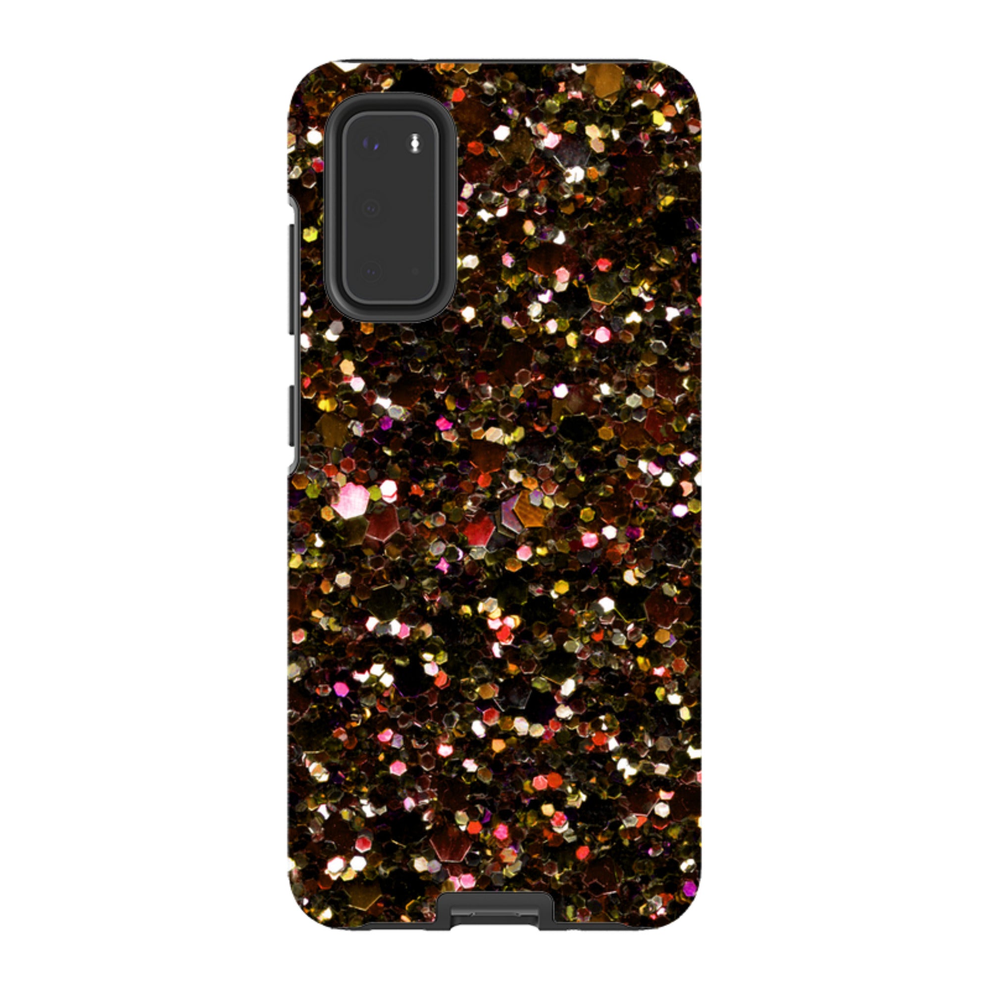 Samsung Tough Case - All That Glitters By Kitty Joseph (case does not glitter)