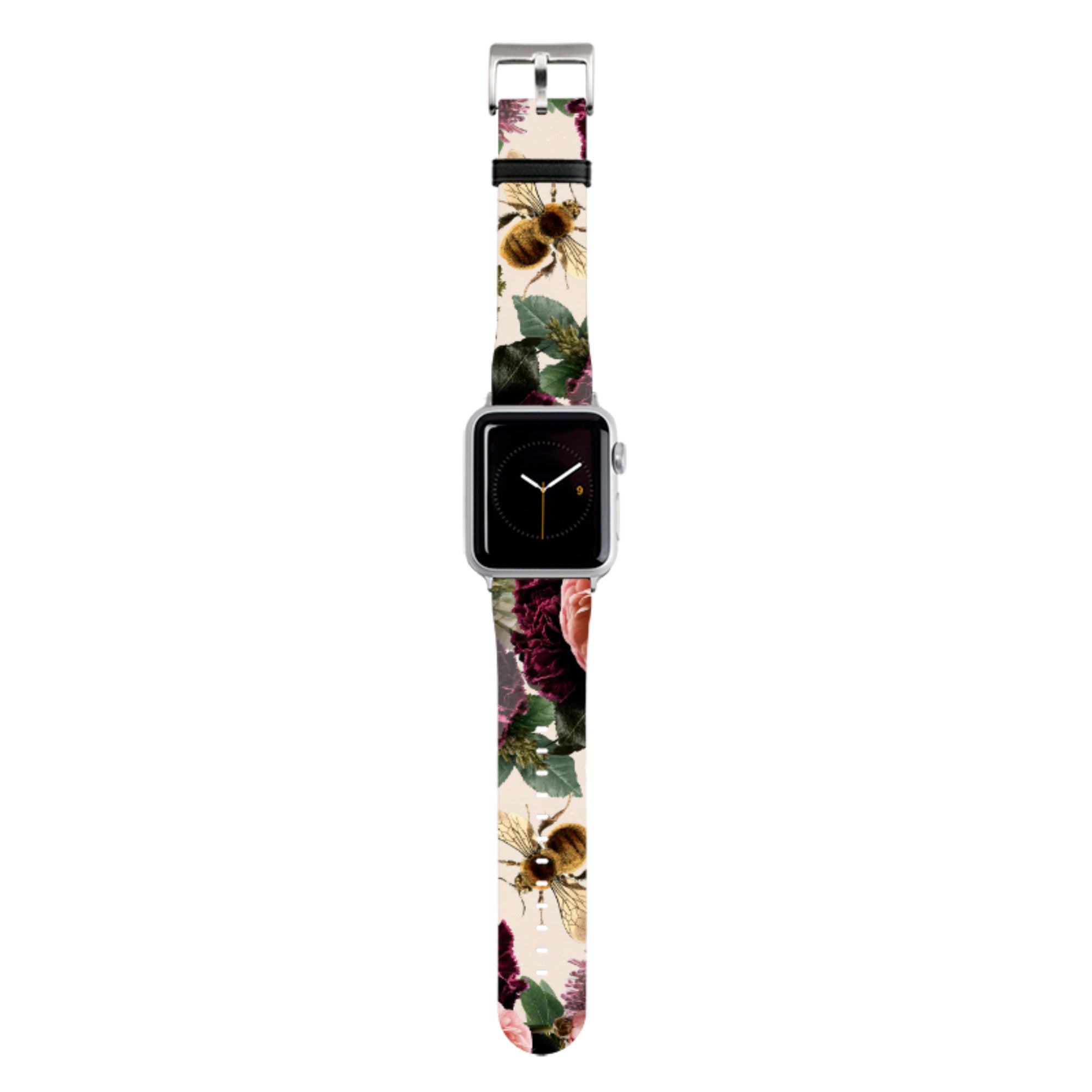 Entice Dark Apple Watch Strap