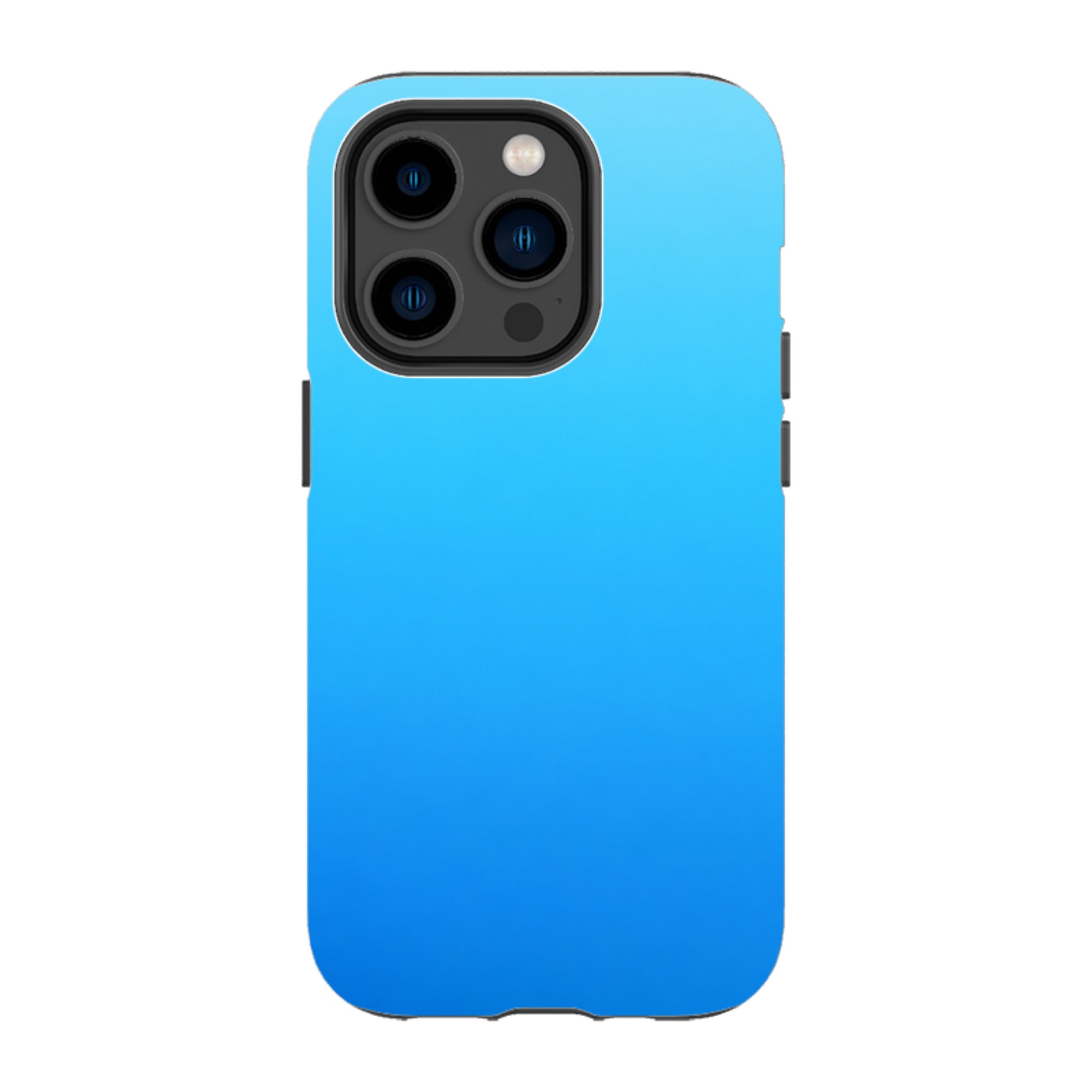 iPhone Tough Case - Sky Blue Ombre