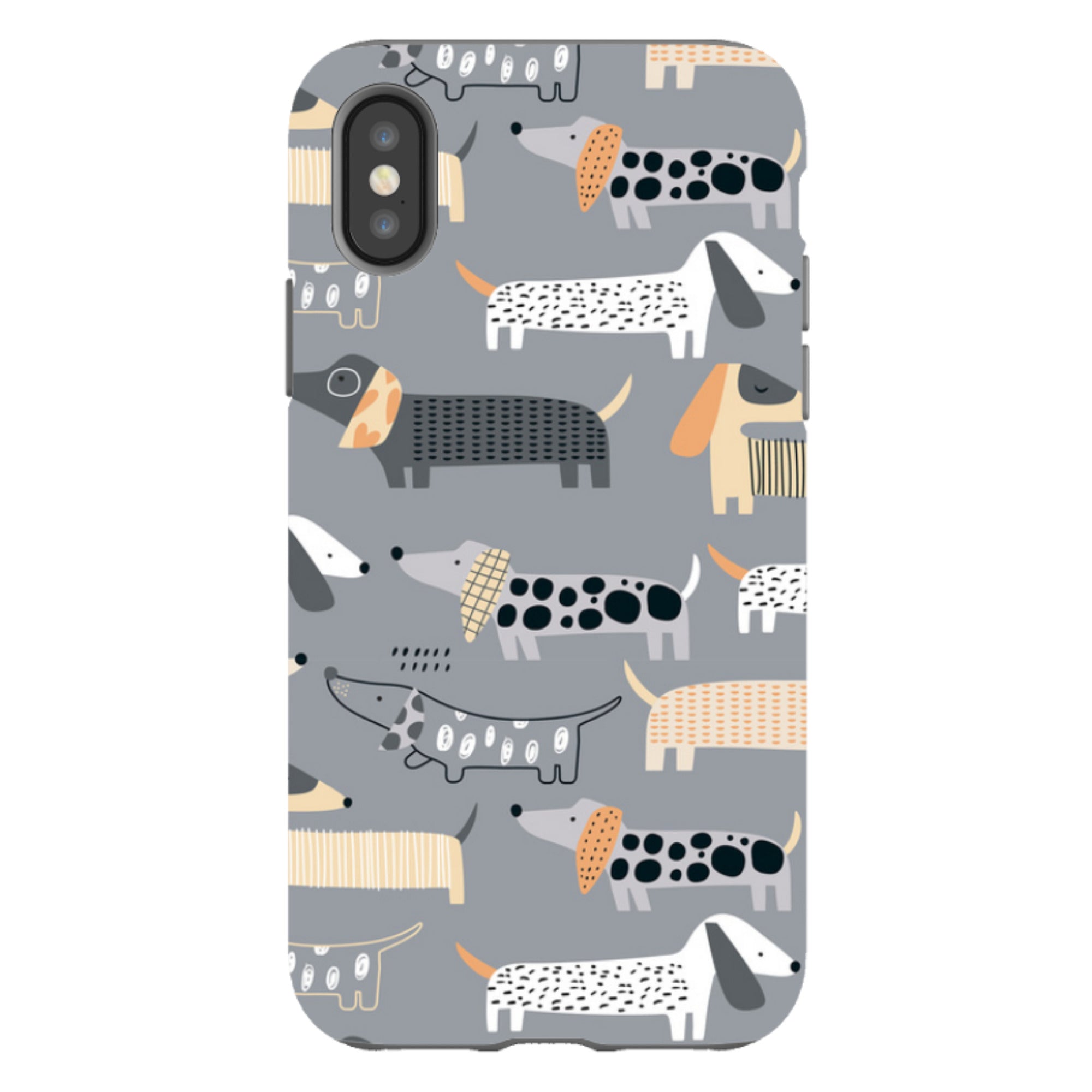 iPhone Tough Case - Sausage Dog III
