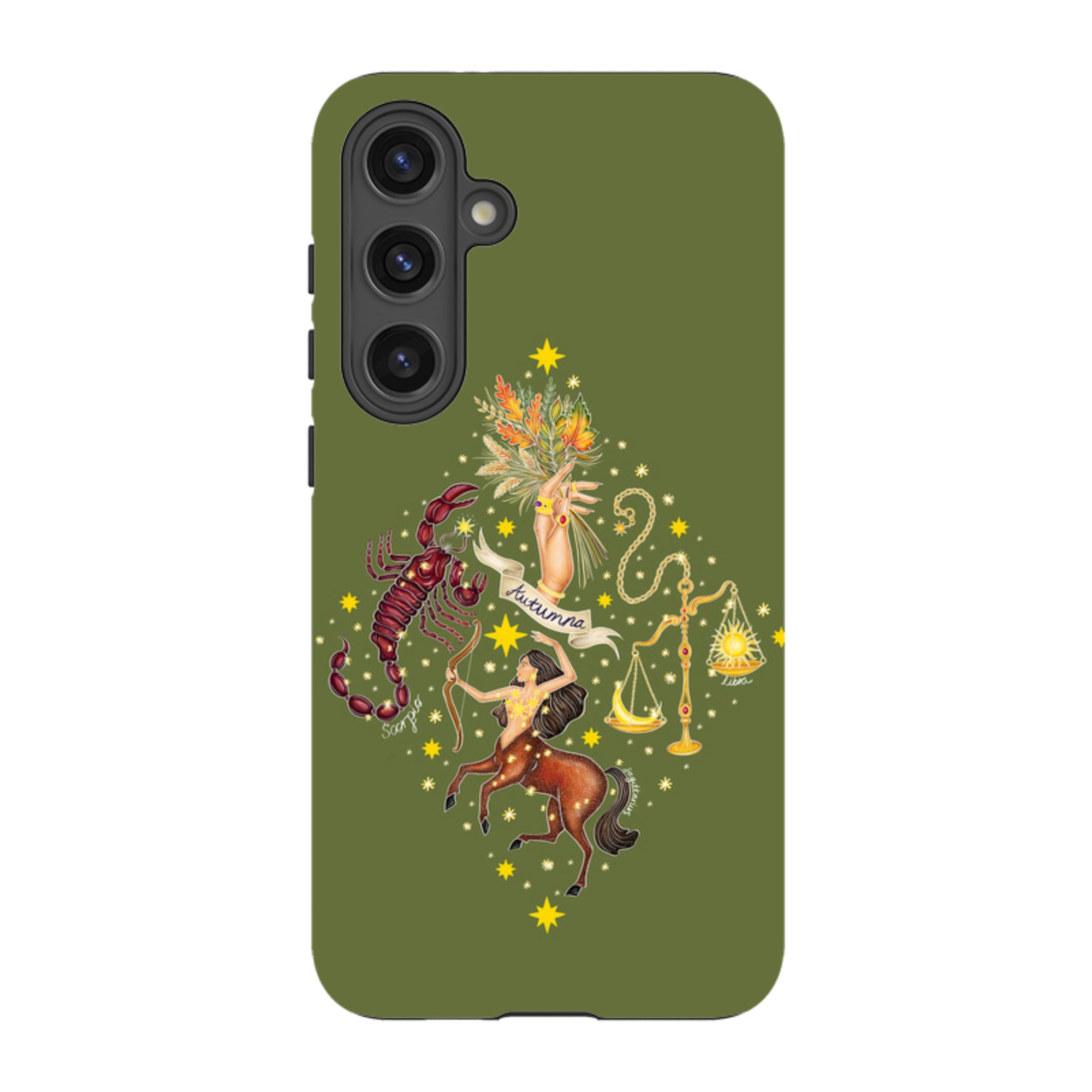 Samsung Tough Case - Autumn Zodiac By Catherine Rowe