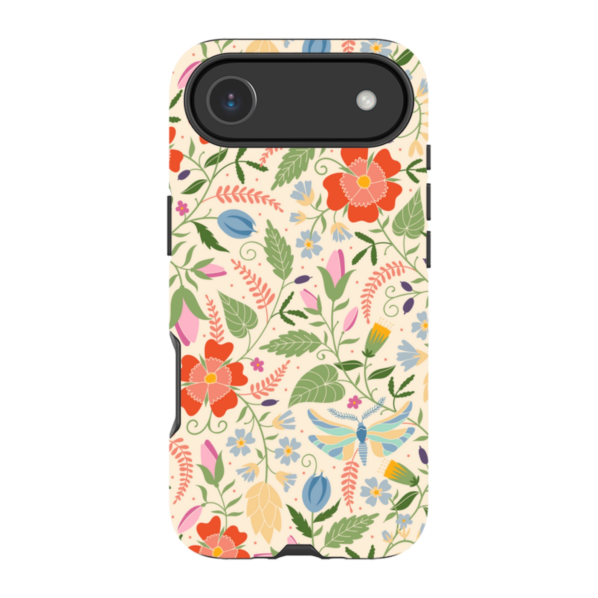 iPhone MagSafe Tough Case -  Floral Garden By Suzy Taylor