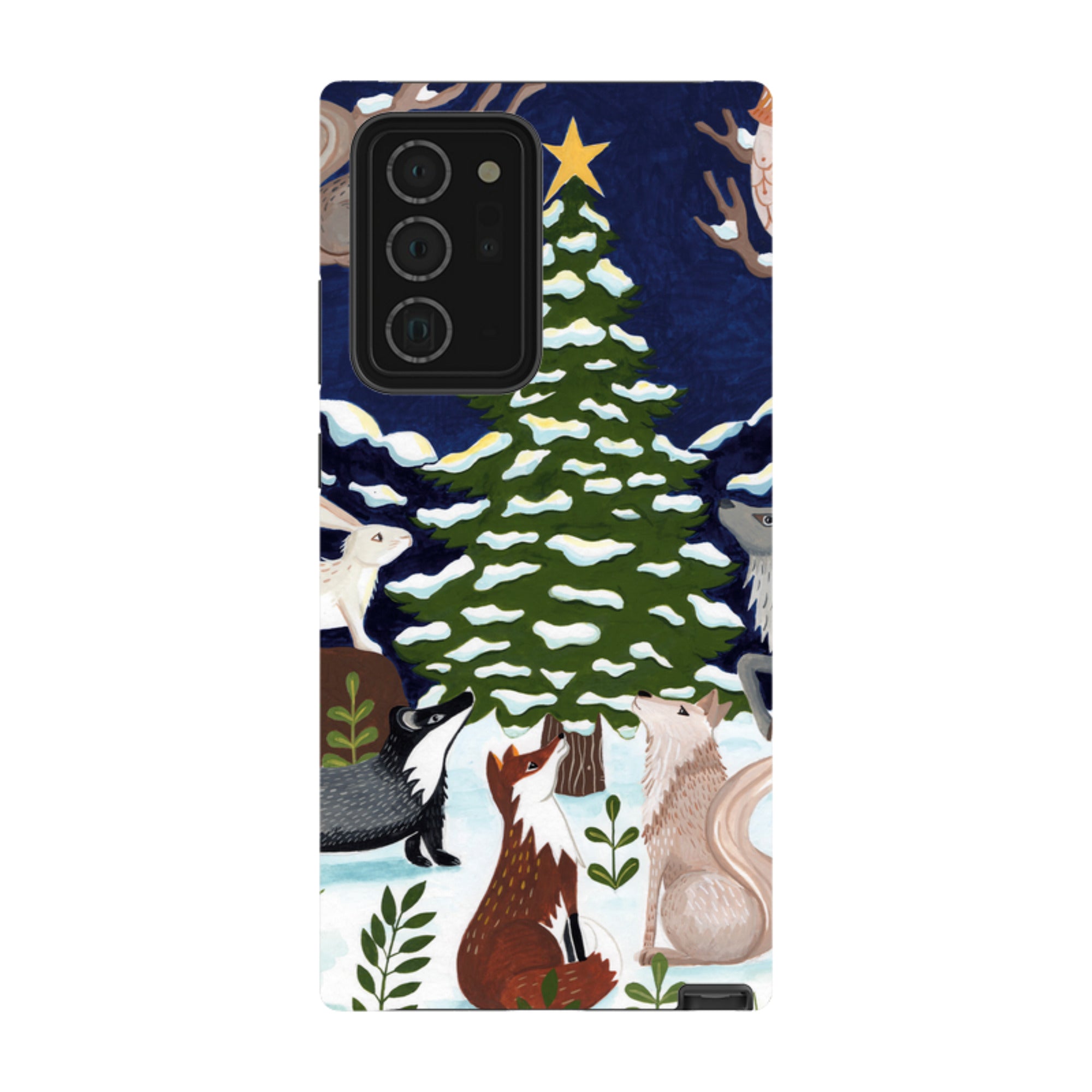 Samsung Tough Case - Christmas Tree By Bex Parkin