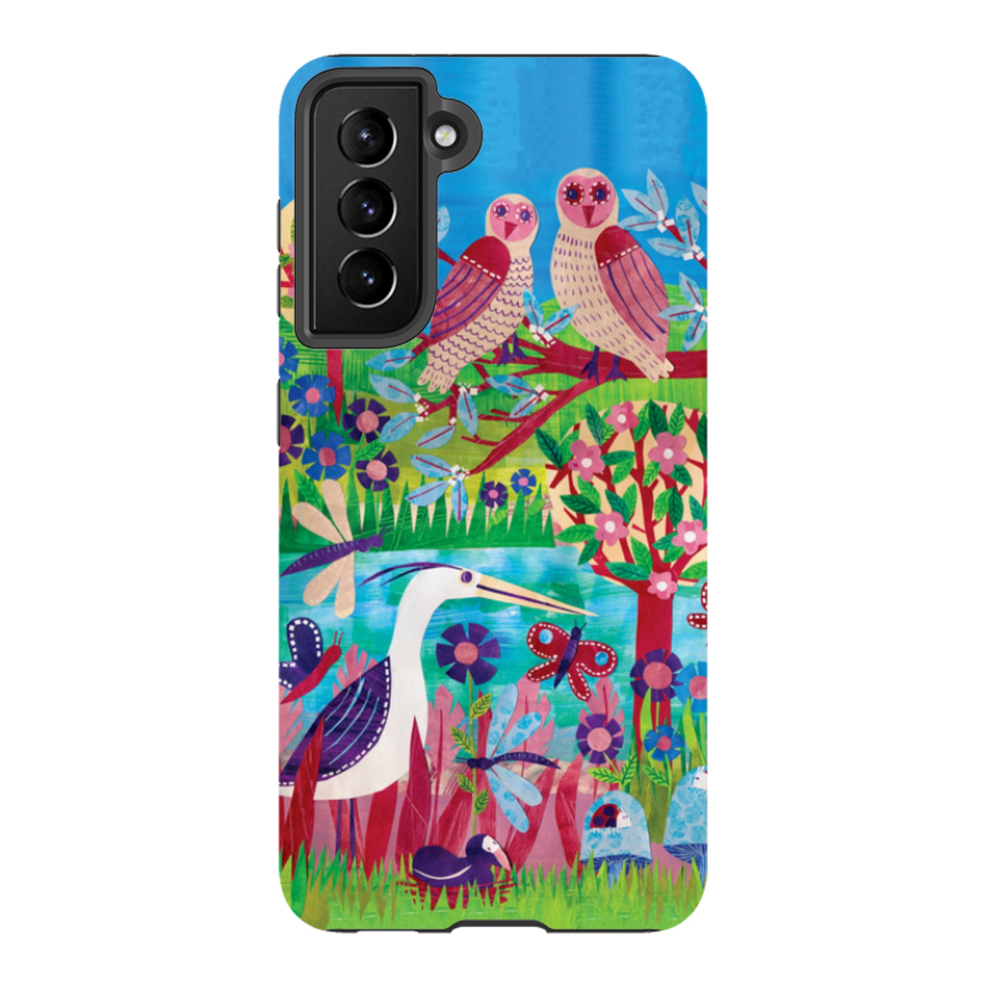 Samsung Tough Case - Riverside By Tracey English