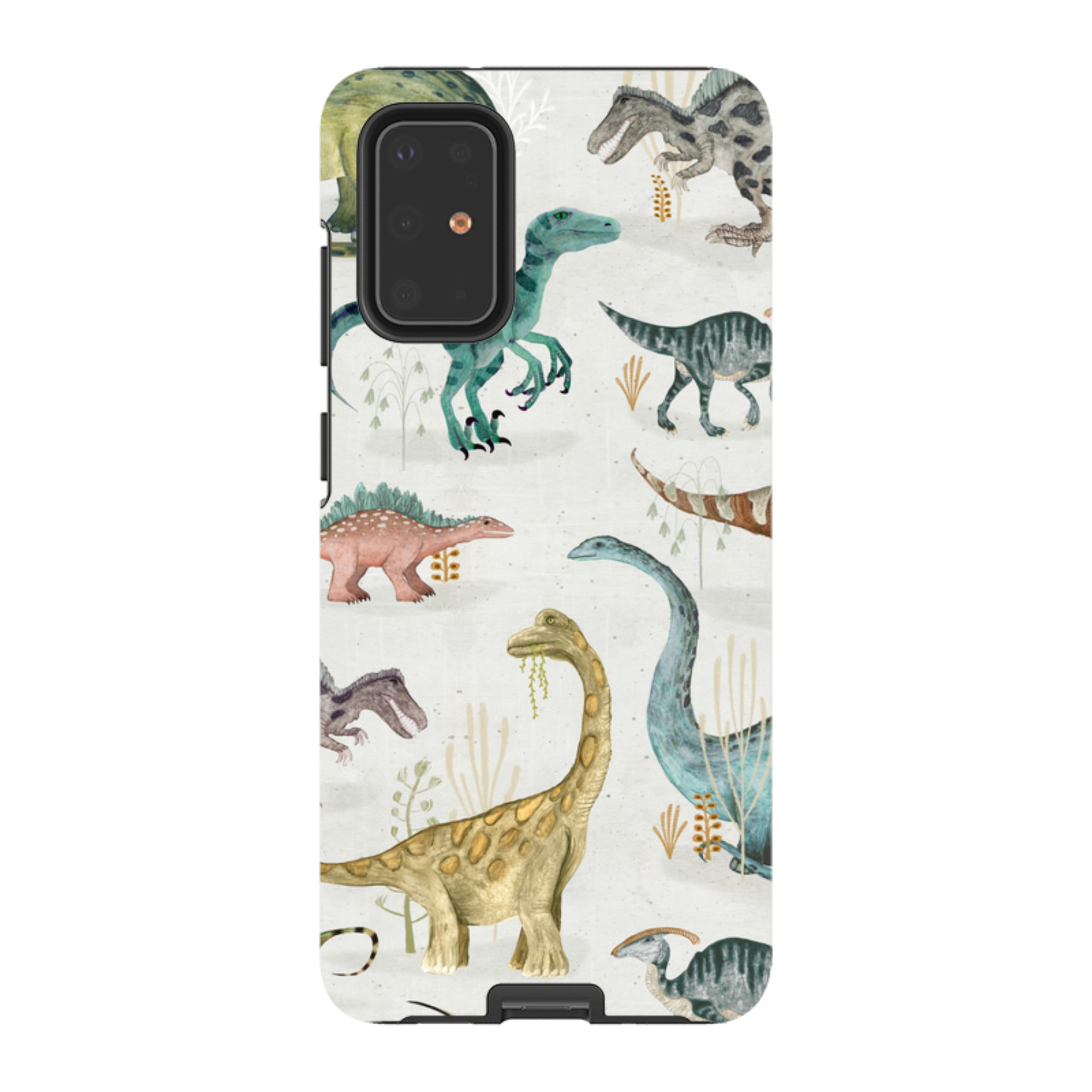 Samsung Tough Case - Dinosaur Pastel By Katherine Quinn