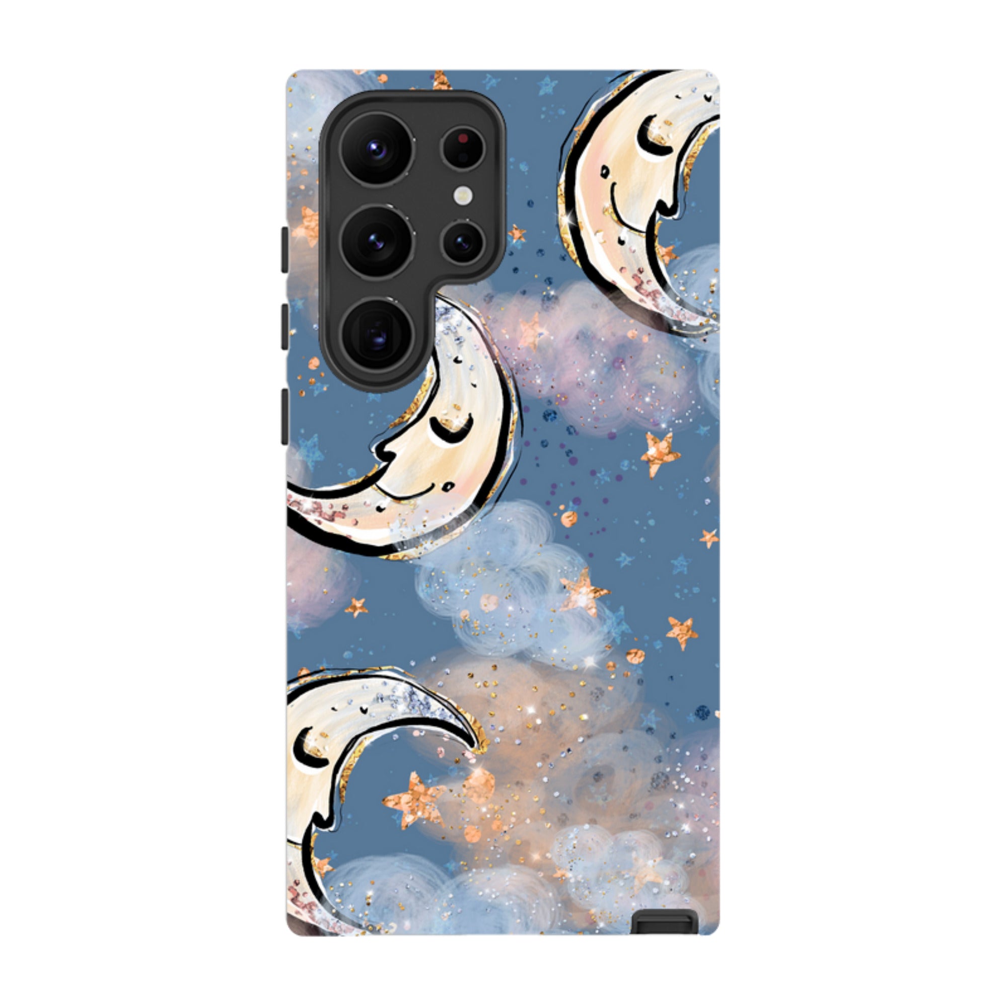 Samsung Tough Case - Moon And Stars