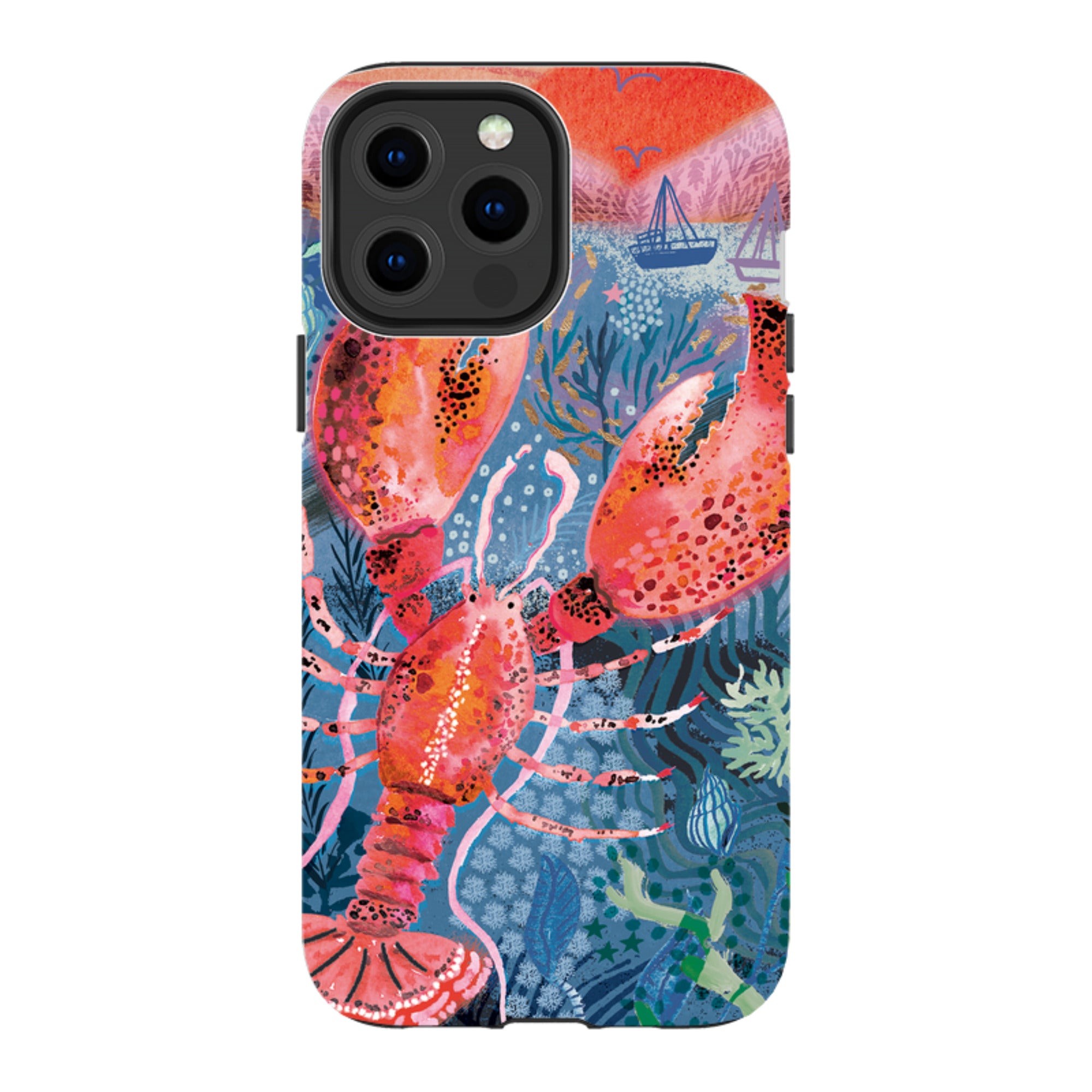 iPhone Case - Sunset Over Scotland By Emma Frances Grant