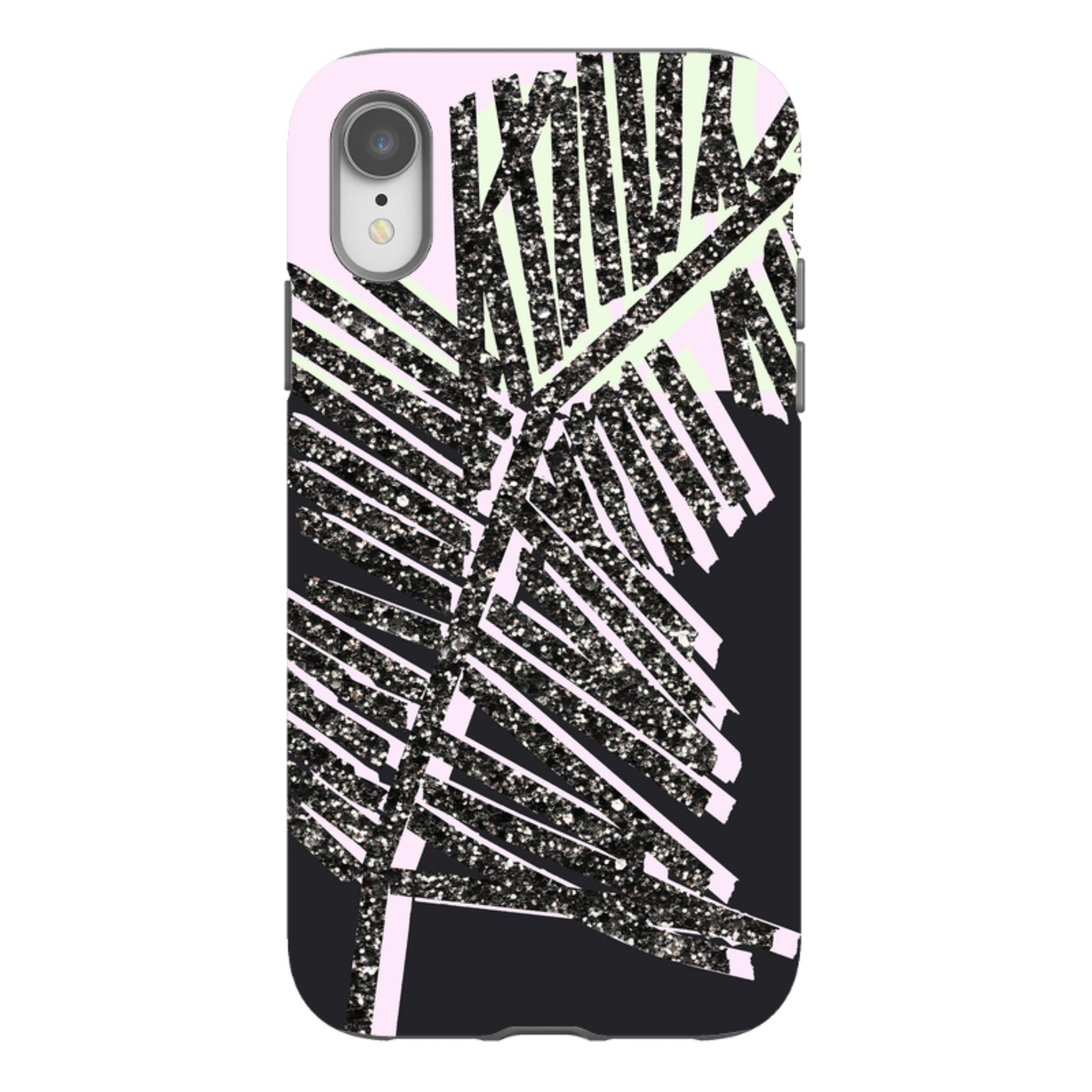 iPhone Tough Case - Glitter Palm By Kitty Joseph
