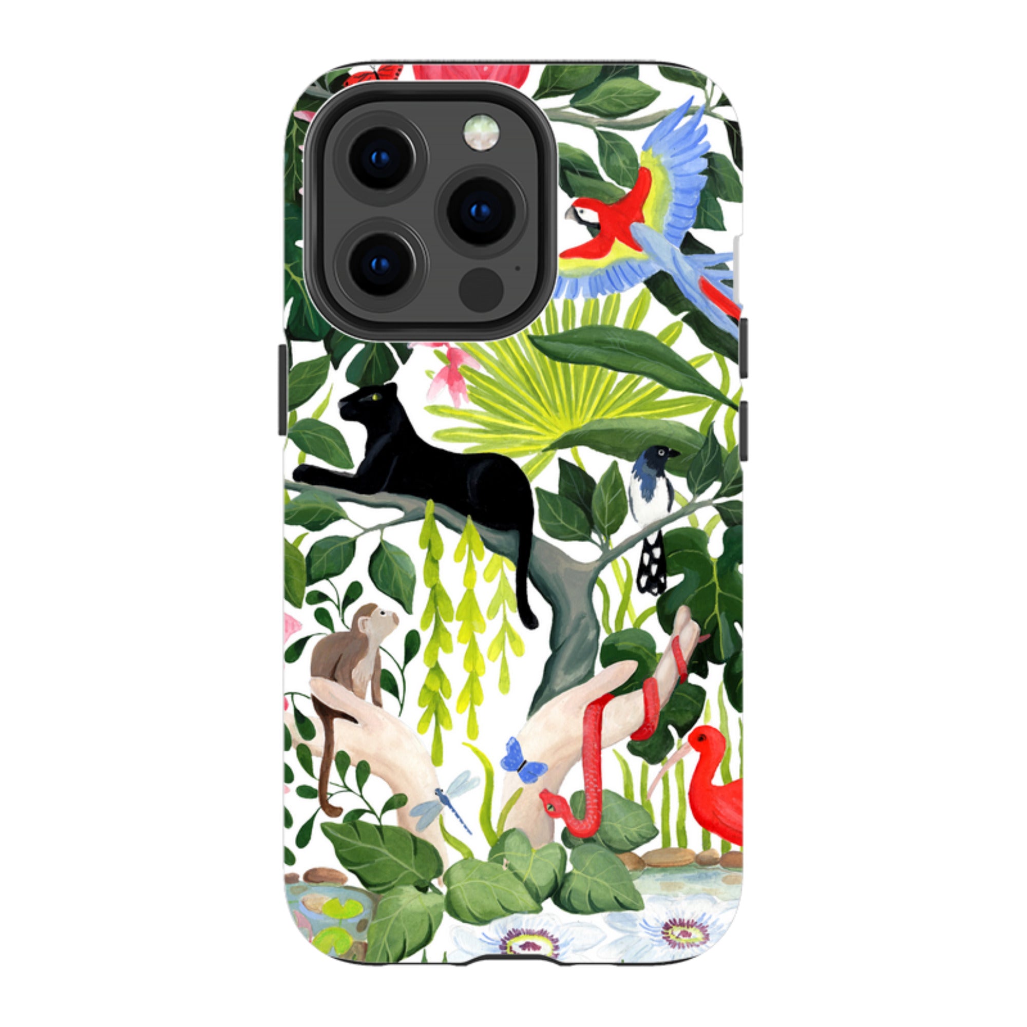 iPhone Tough Case - Mother Nature By Bex Parkin