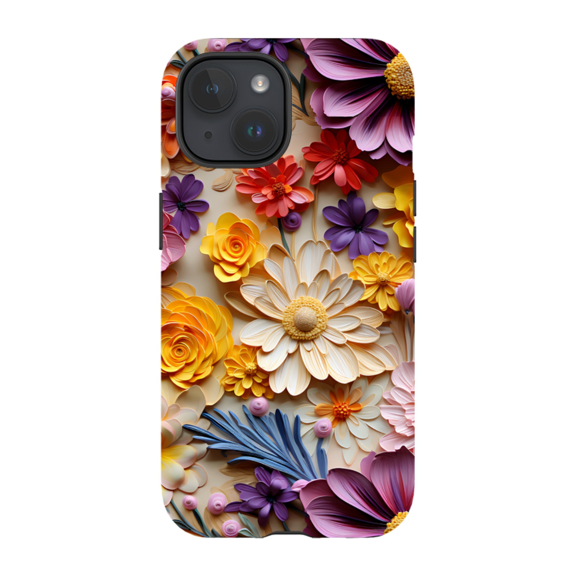 iPhone MagSafe Tough Case - Demeter Floral