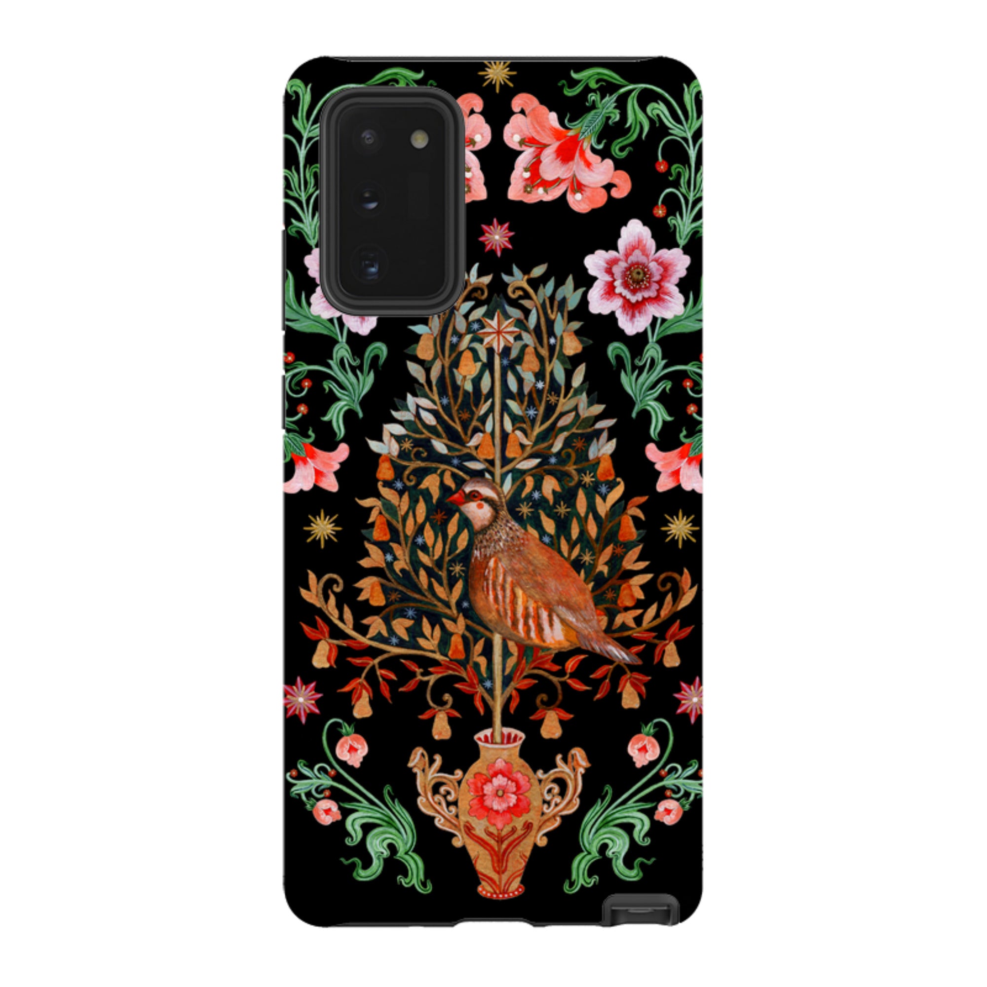 Samsung Tough  Case - Partridge Pear Tree By Maria Matos
