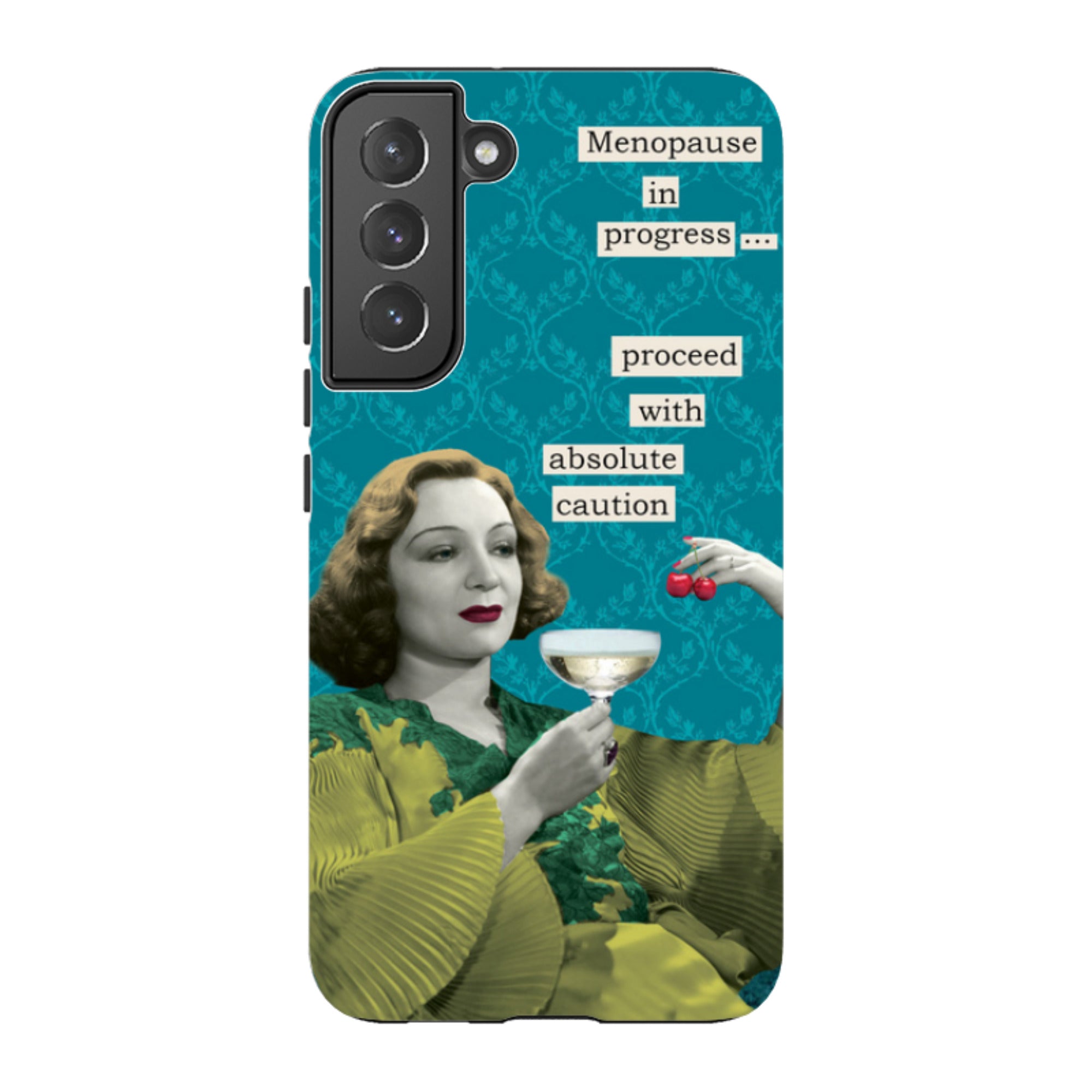 Samsung Tough Case - Menopause In Progress By Clare Jordan