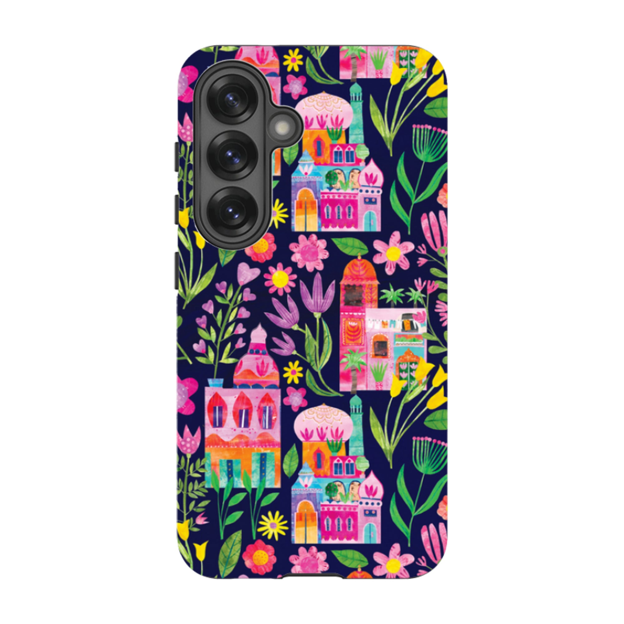 Samsung Tough Case - Indian Summer Dark By Tracey English