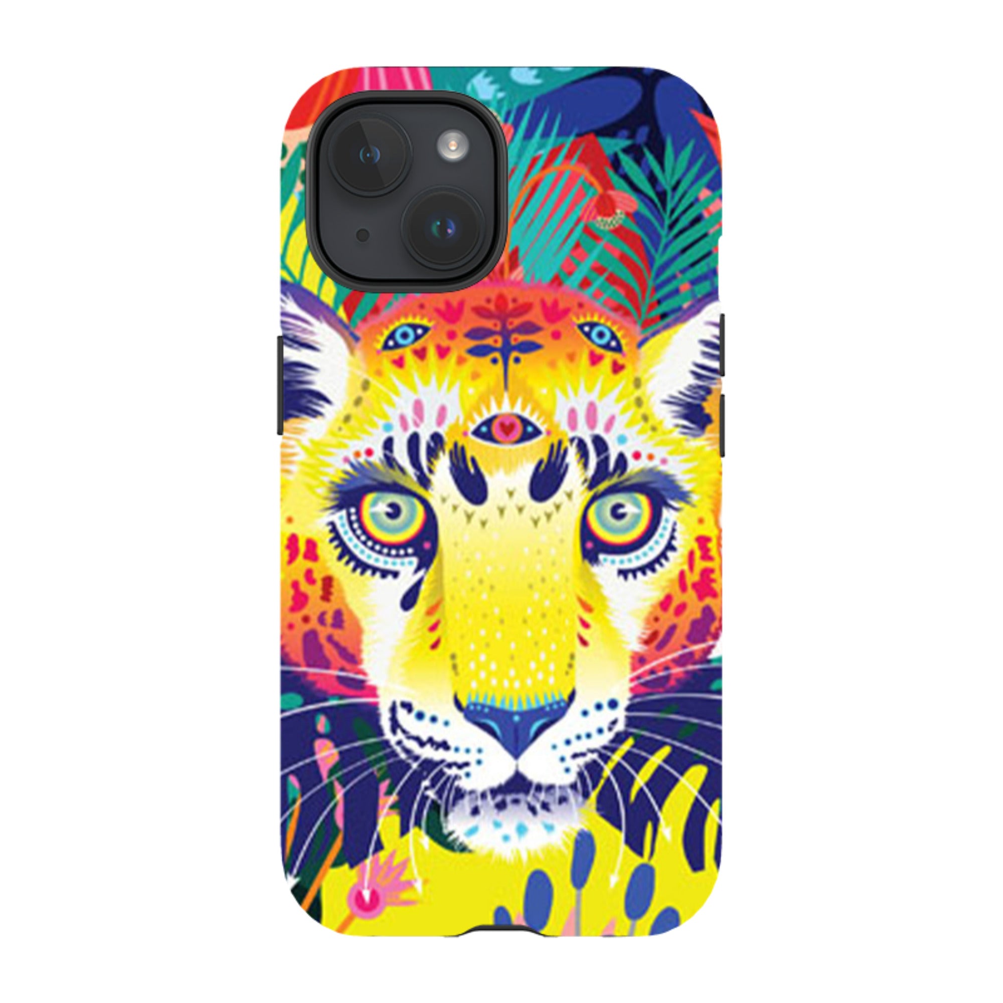iPhone MagSafe Tough Case -  Leopard By Mia Underwood