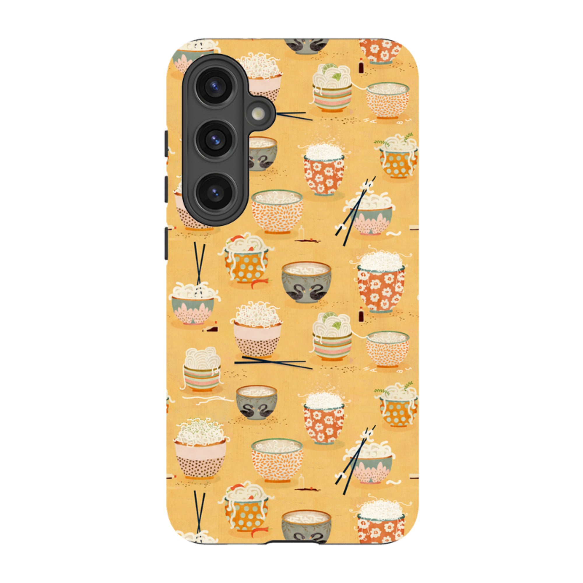 Samsung Tough Case - Oodles Of Noodles By Katherine Quinn