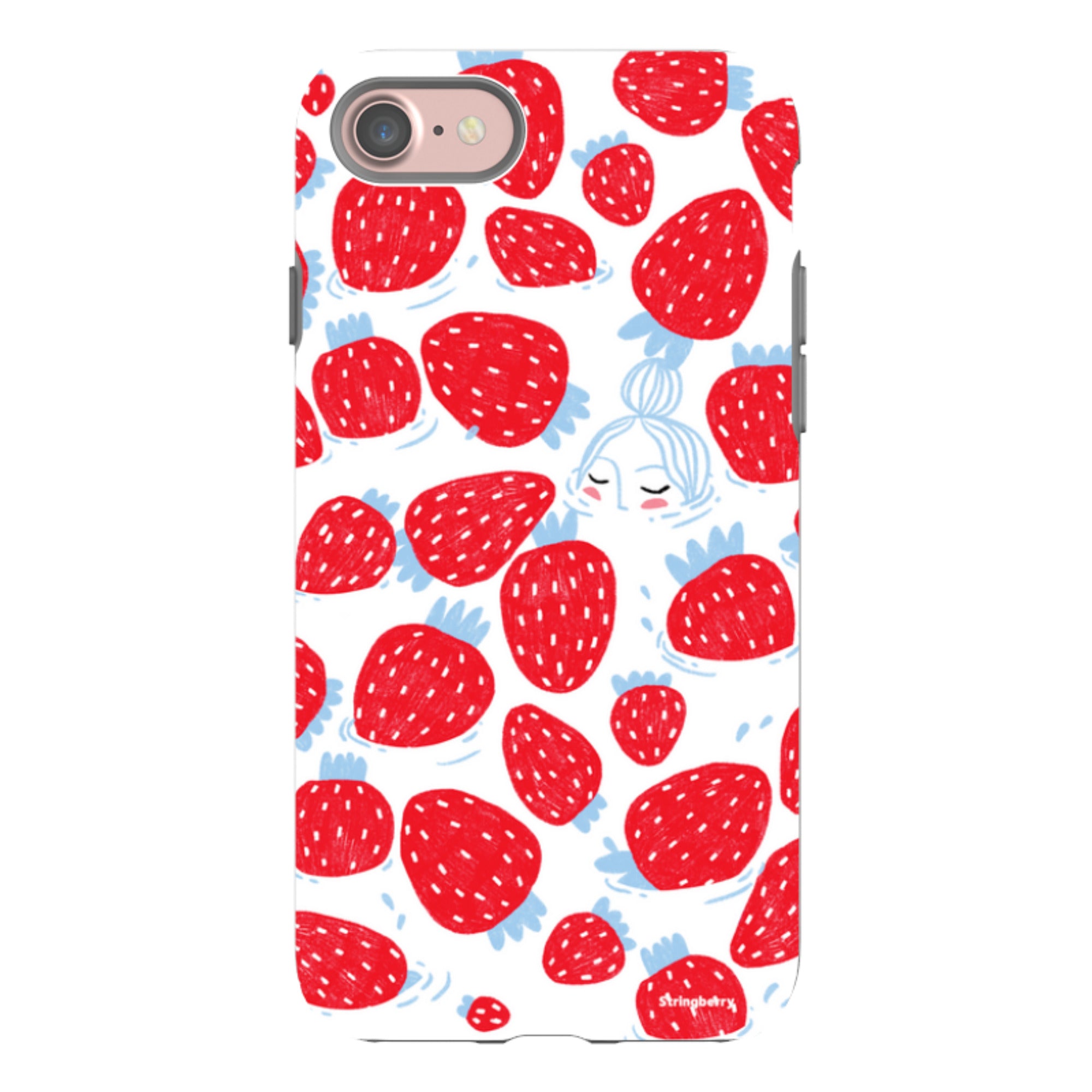 iPhone Tough Case - Take Time To Enjoy By Madalina Andronic