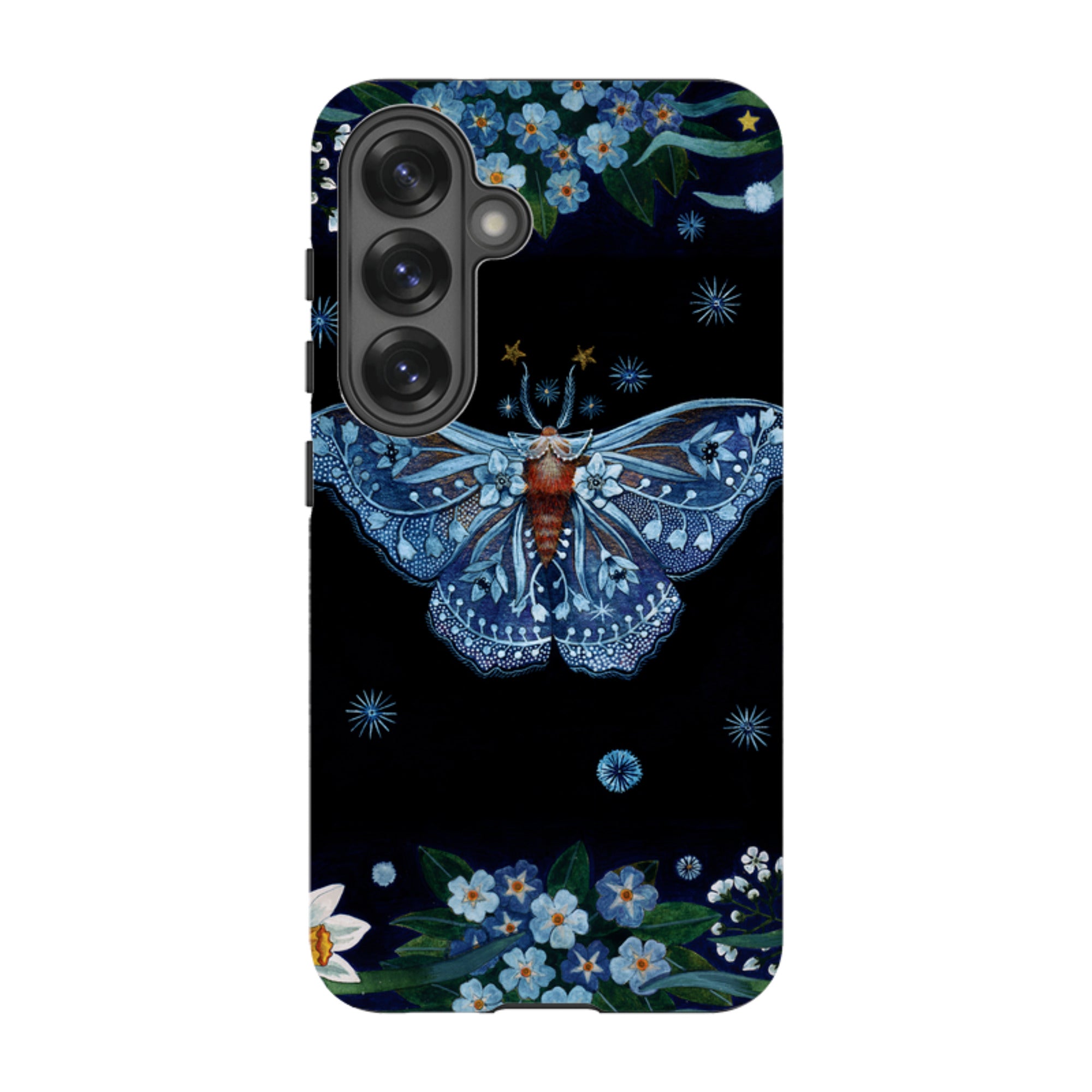 Samsung Tough Case - Night Moth By Maria Matos