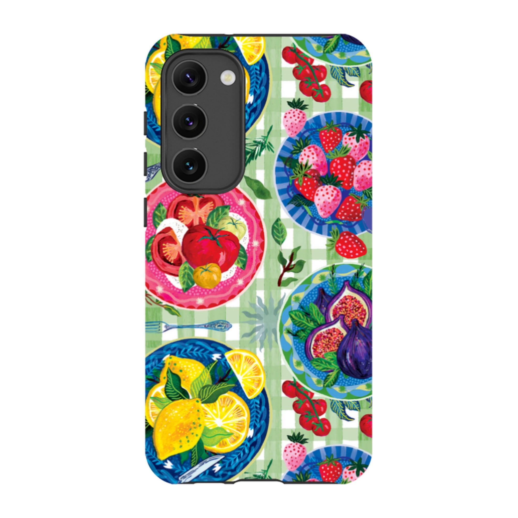 Samsung Tough  Case - Summer Tablescape By Emma Frances Grant