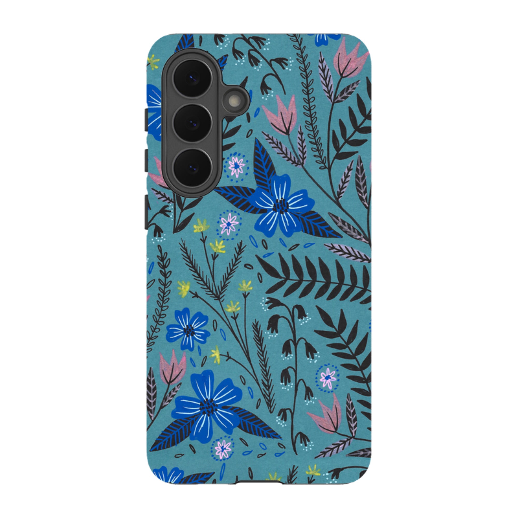 Samsung Tough Case - Dusk Garden By Lee Foster Wilson
