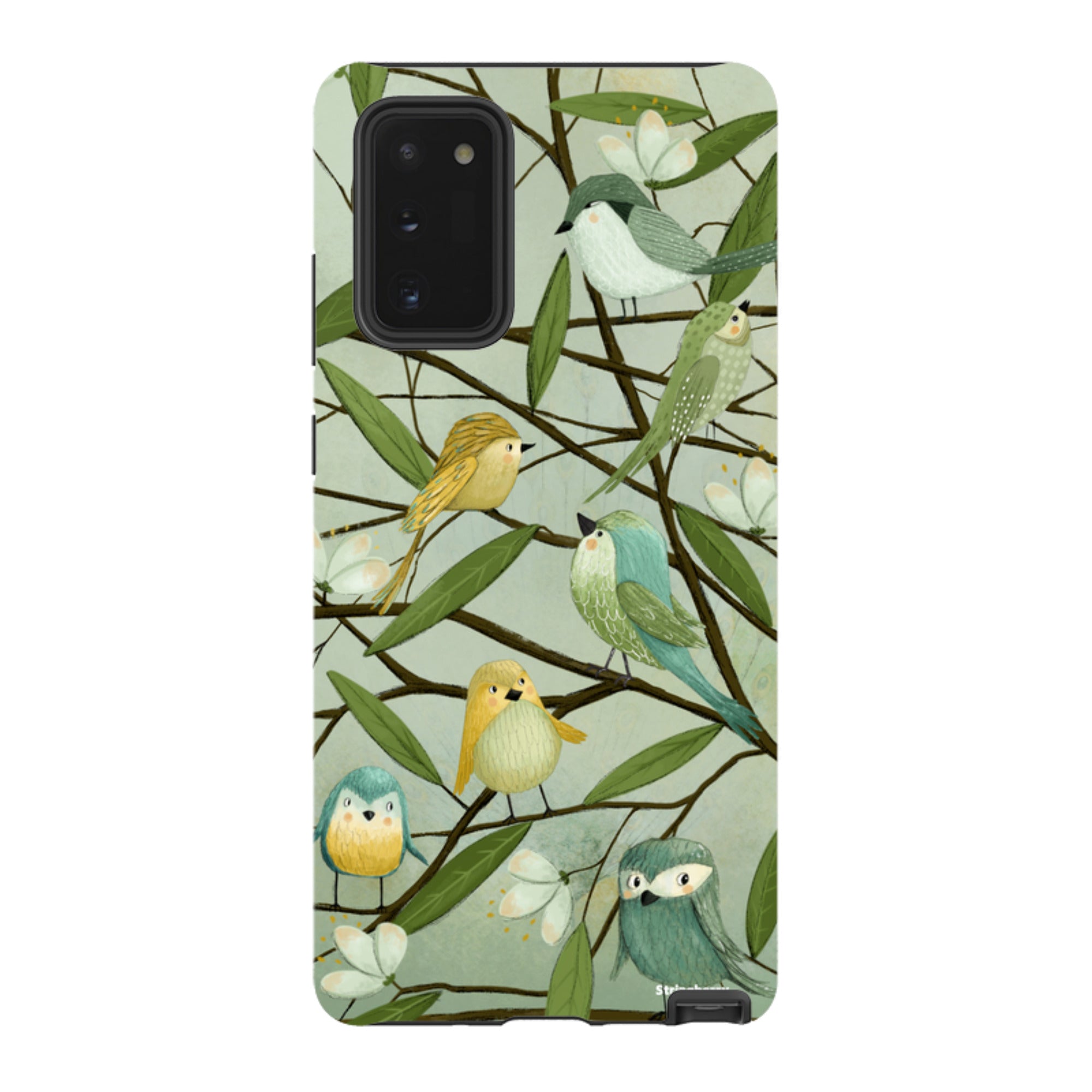 Samsung Tough Case - Birds By Maja Lindberg