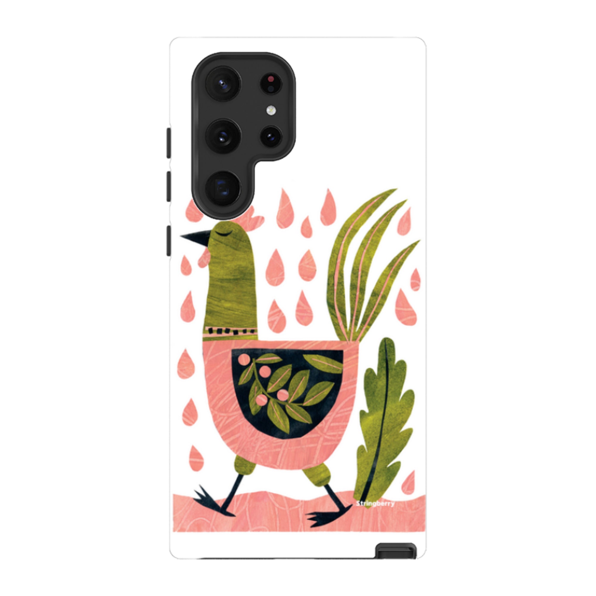 Samsung Tough Case - Folk Chick By Tracey English
