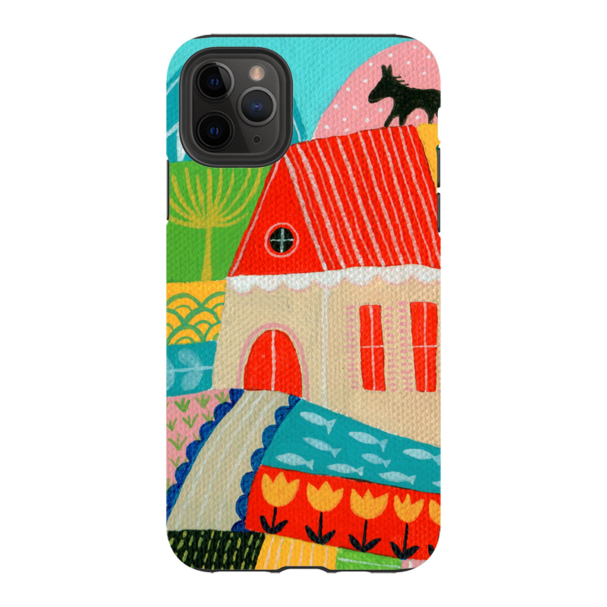 iPhone Tough Case - Country Chic By Suzy Taylor