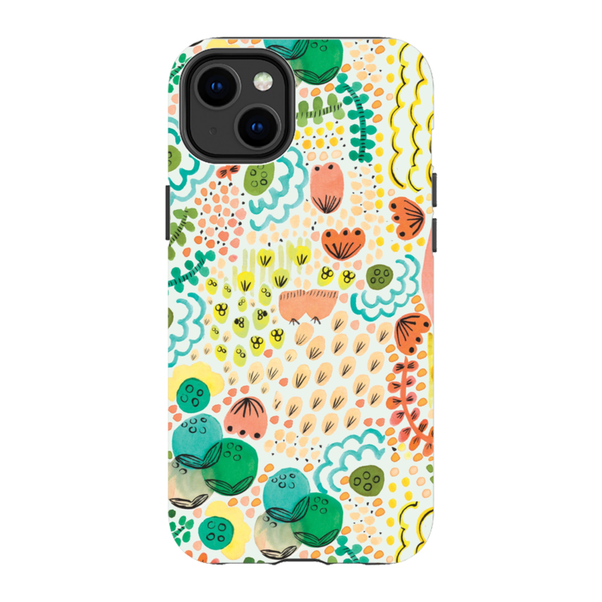 iPhone Tough Case - Hot Peppers By Gabriela Larios