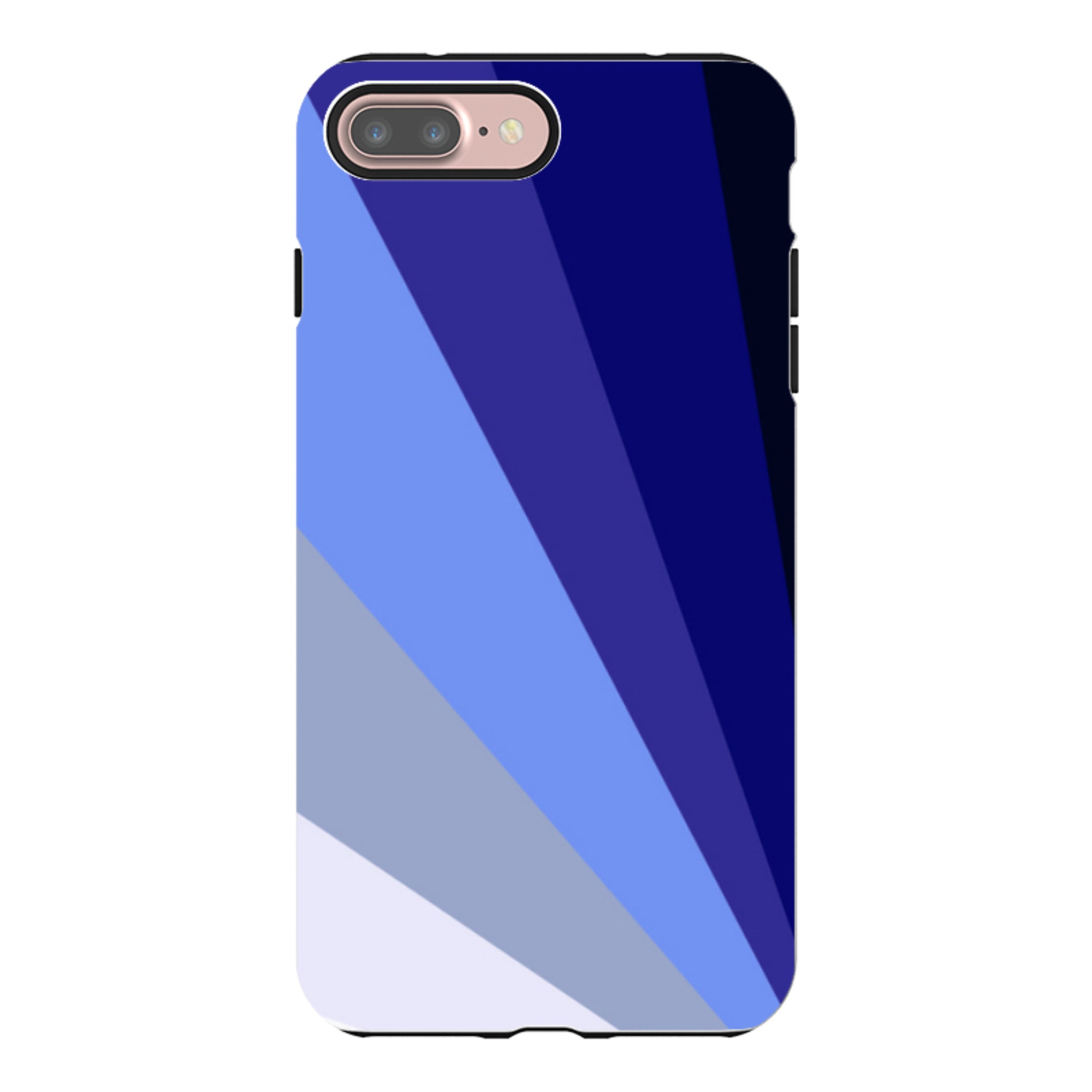 iPhone Tough Case - Sapphire Fan By Kitty Joseph