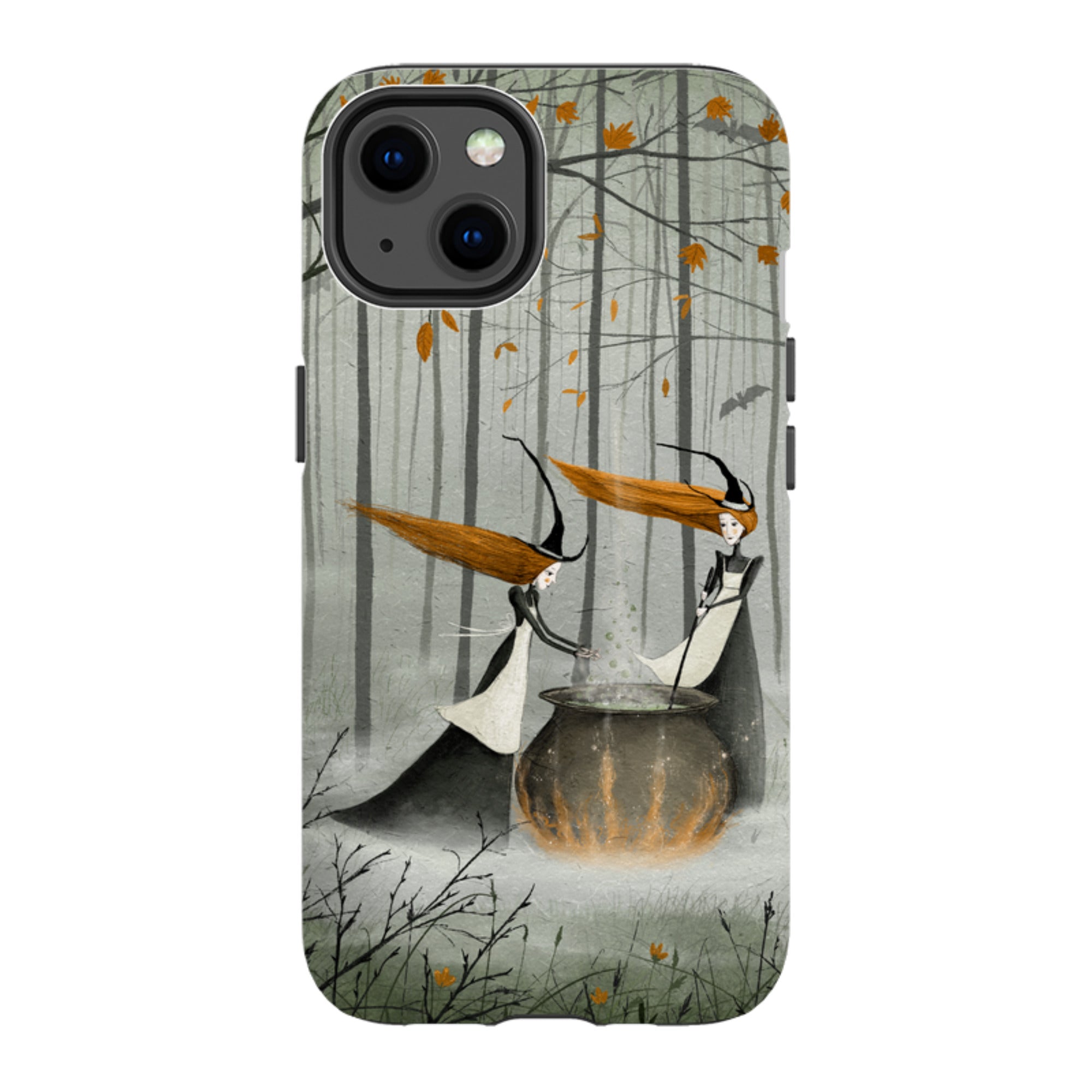 iPhone MagSafe Tough Case - Witches Brew By Maja Lindberg