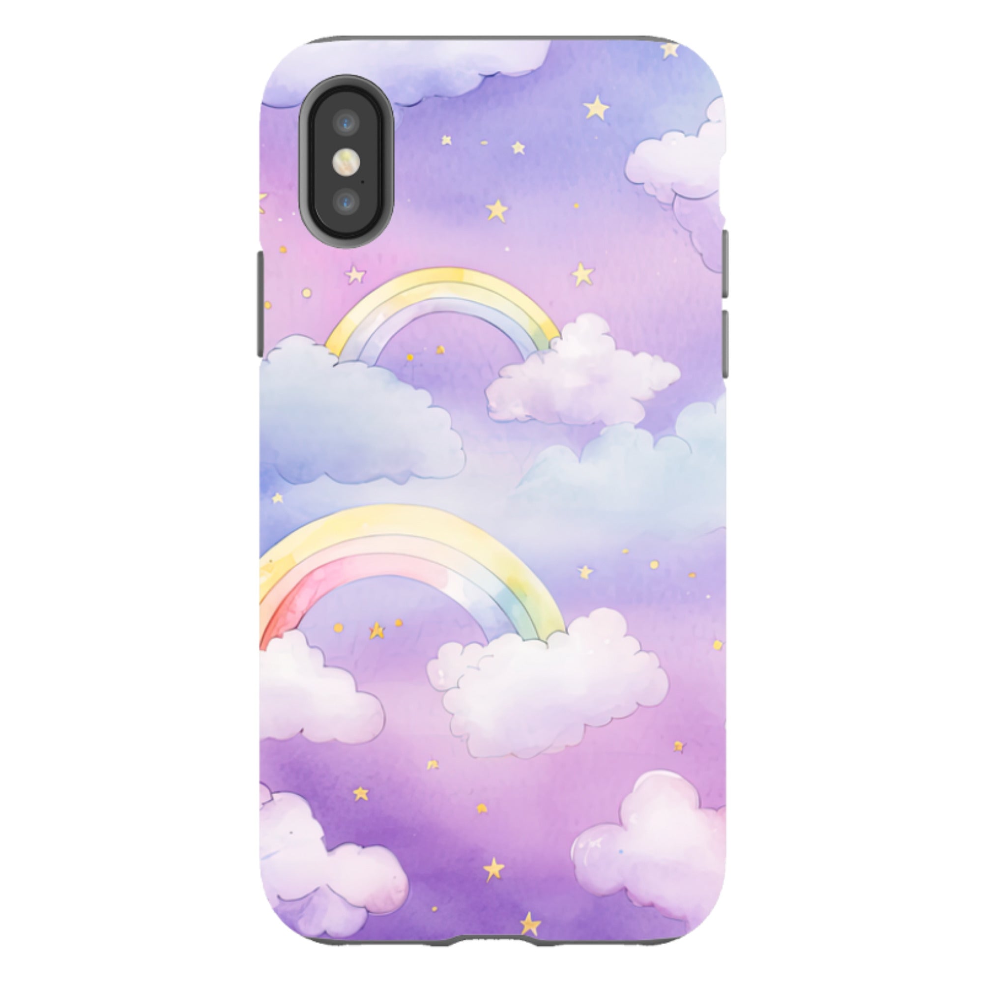 iPhone Case - Rainbow Clouds III