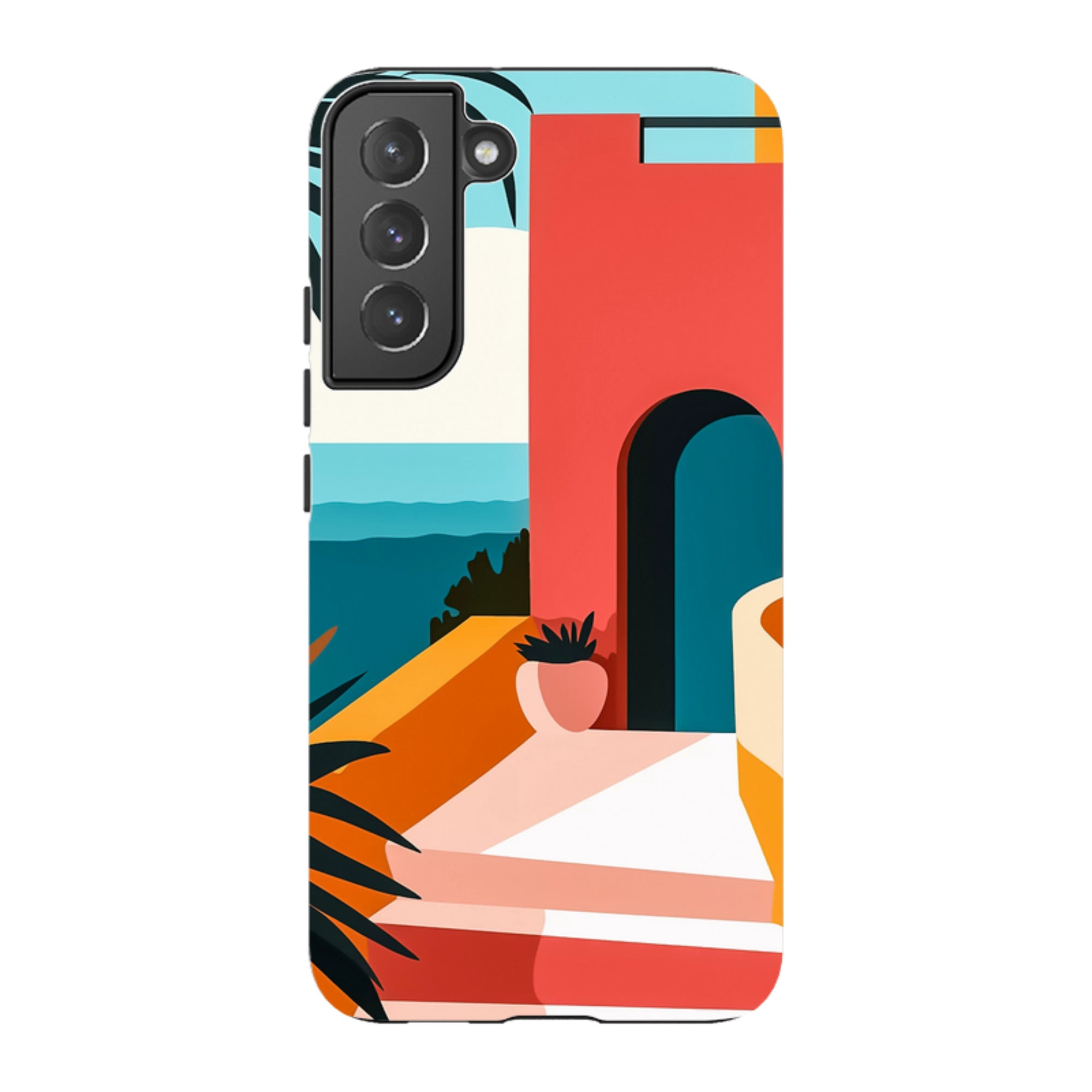 Samsung Tough Case - Casablanca