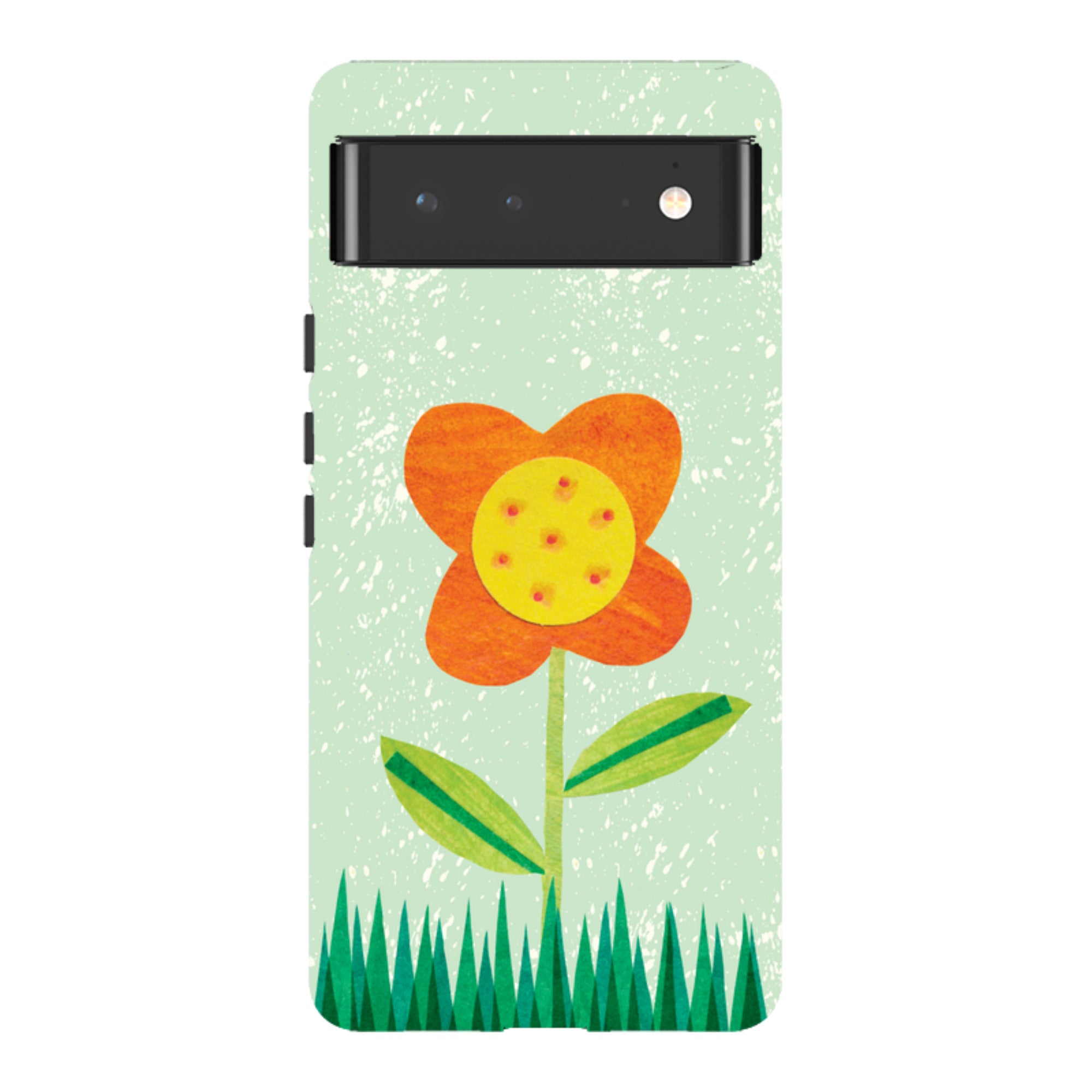 Google Tough Case - Orange Flower By Tracey English