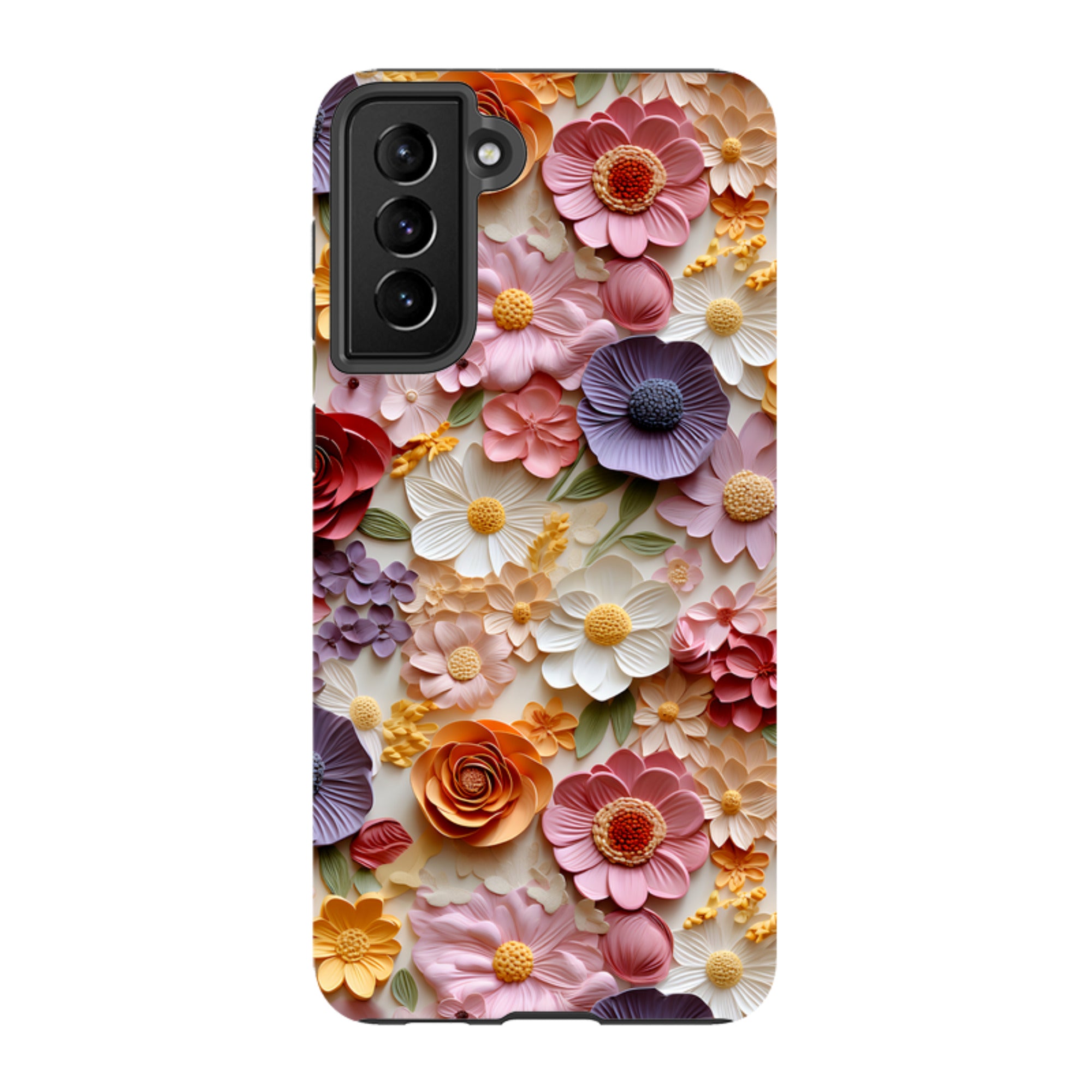 Samsung Tough Case - Brooke Floral