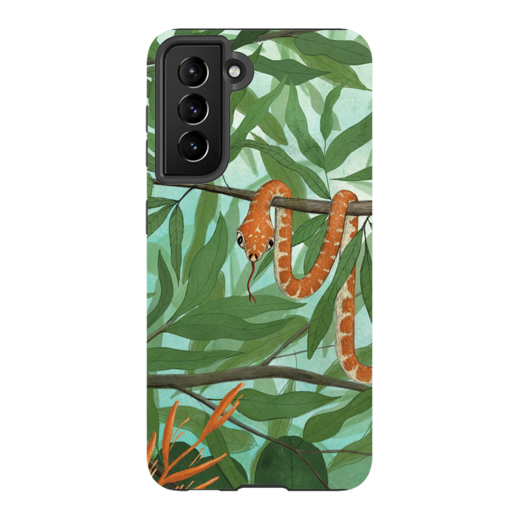 Samsung Tough Case - Snake By Maja Lindberg