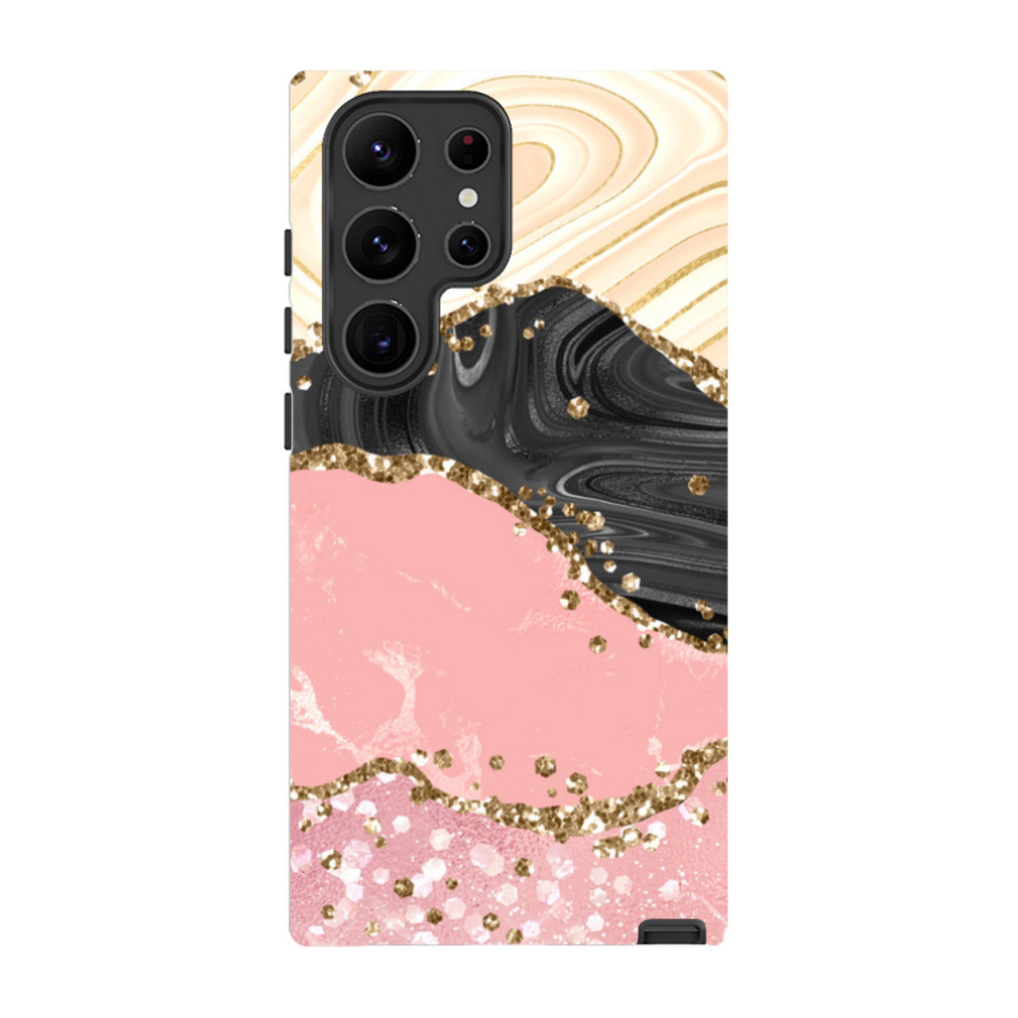 Samsung Tough Case - Blanco (case does not glitter)