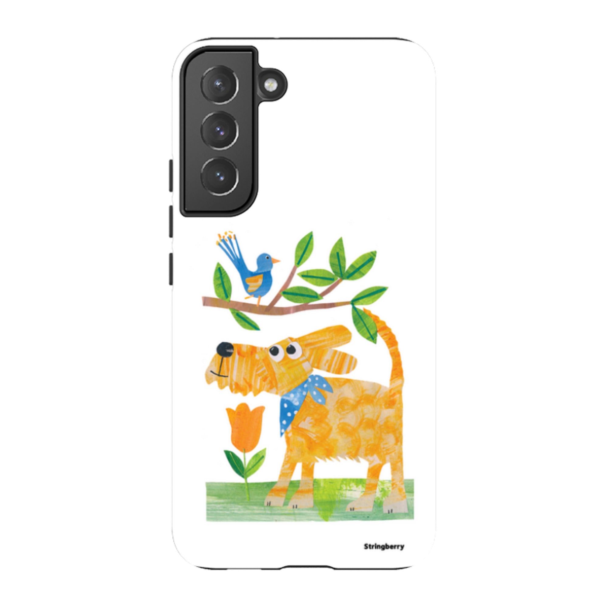 Samsung Tough Case - Days Of Dogs VI By Tracey English