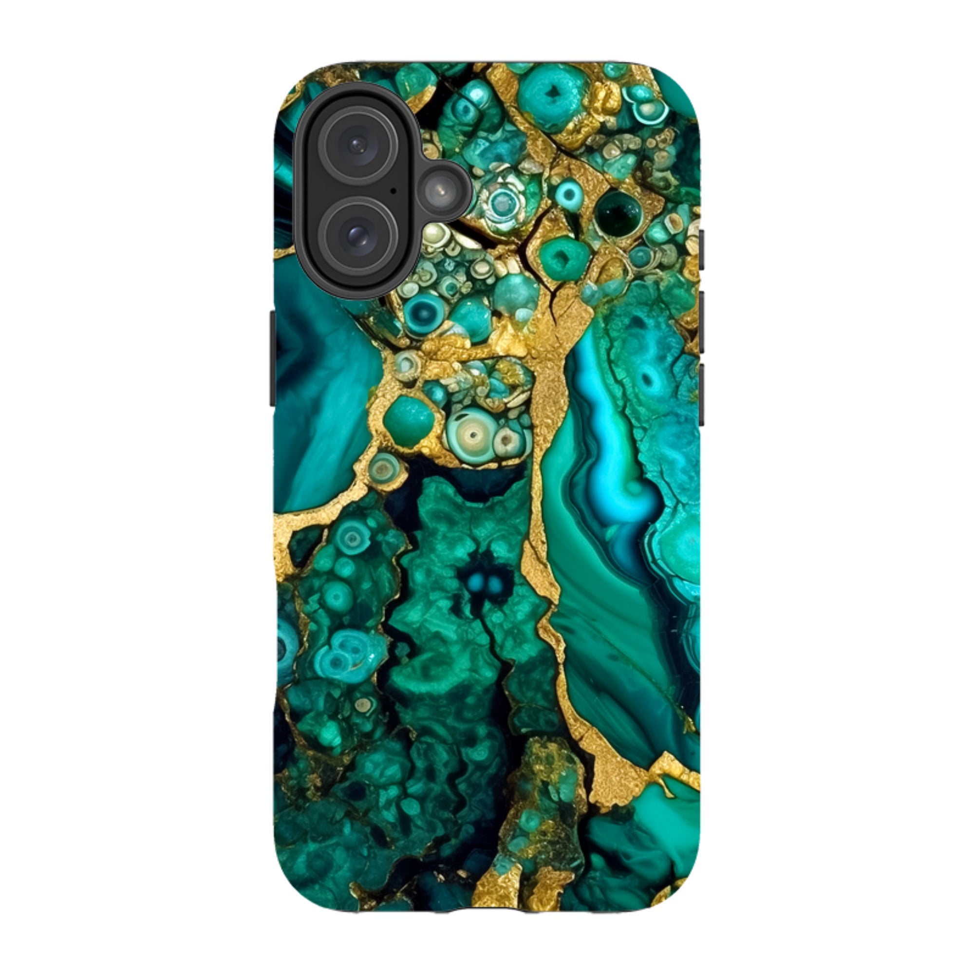 iPhone Tough Case - Marine Gold