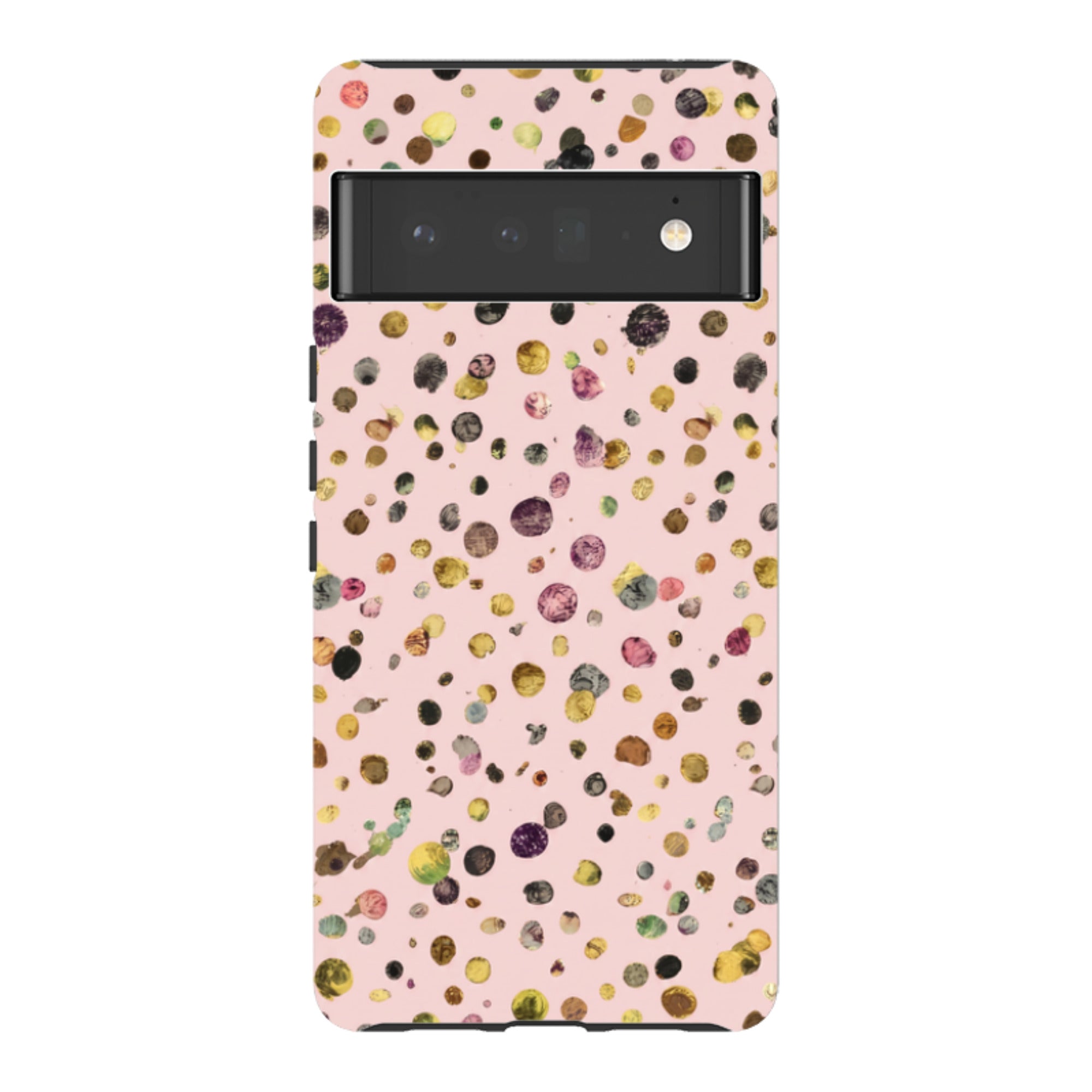 Google Tough Case - Pink Polka