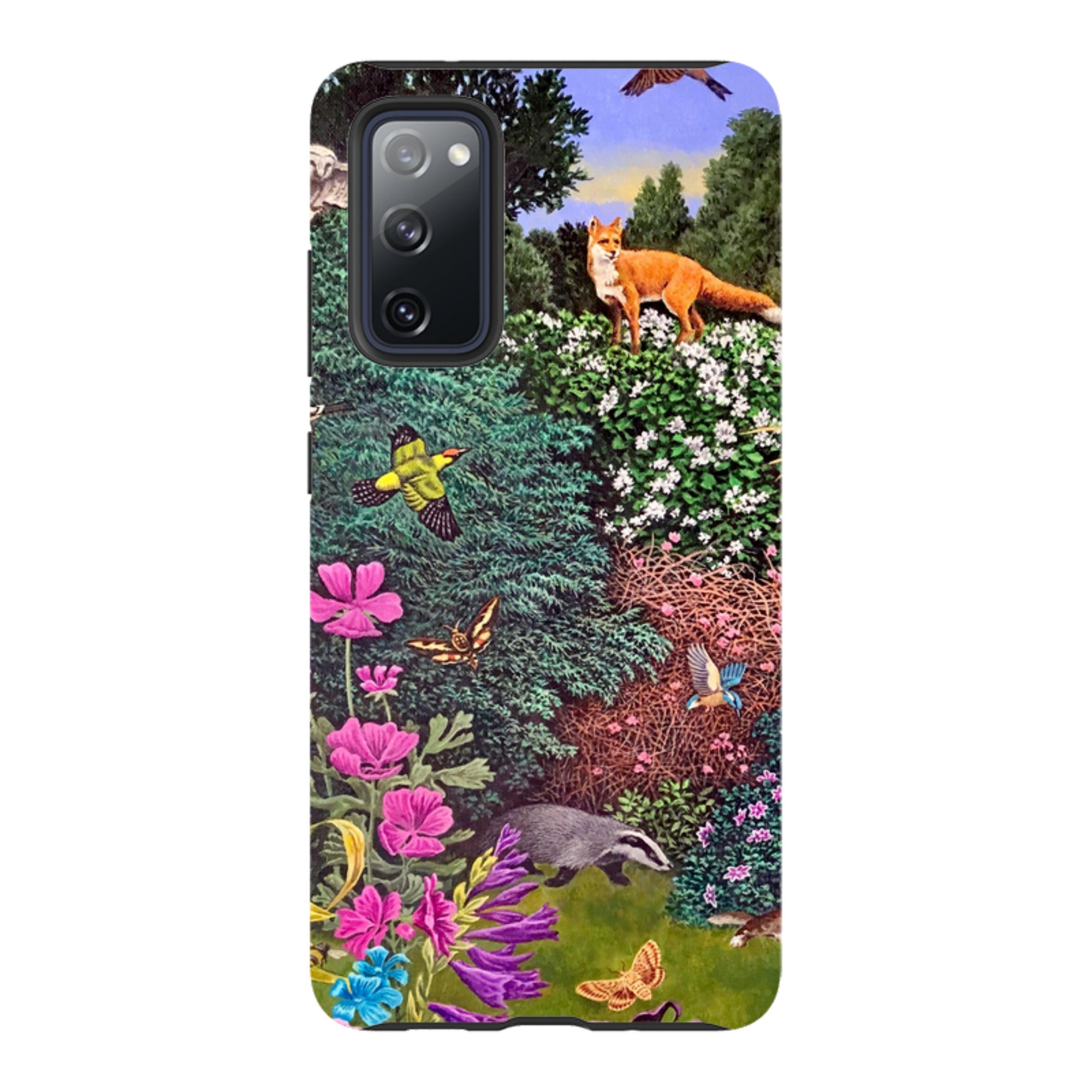 Samsung Tough Case - Wimbledon Gardens By Philip Hood