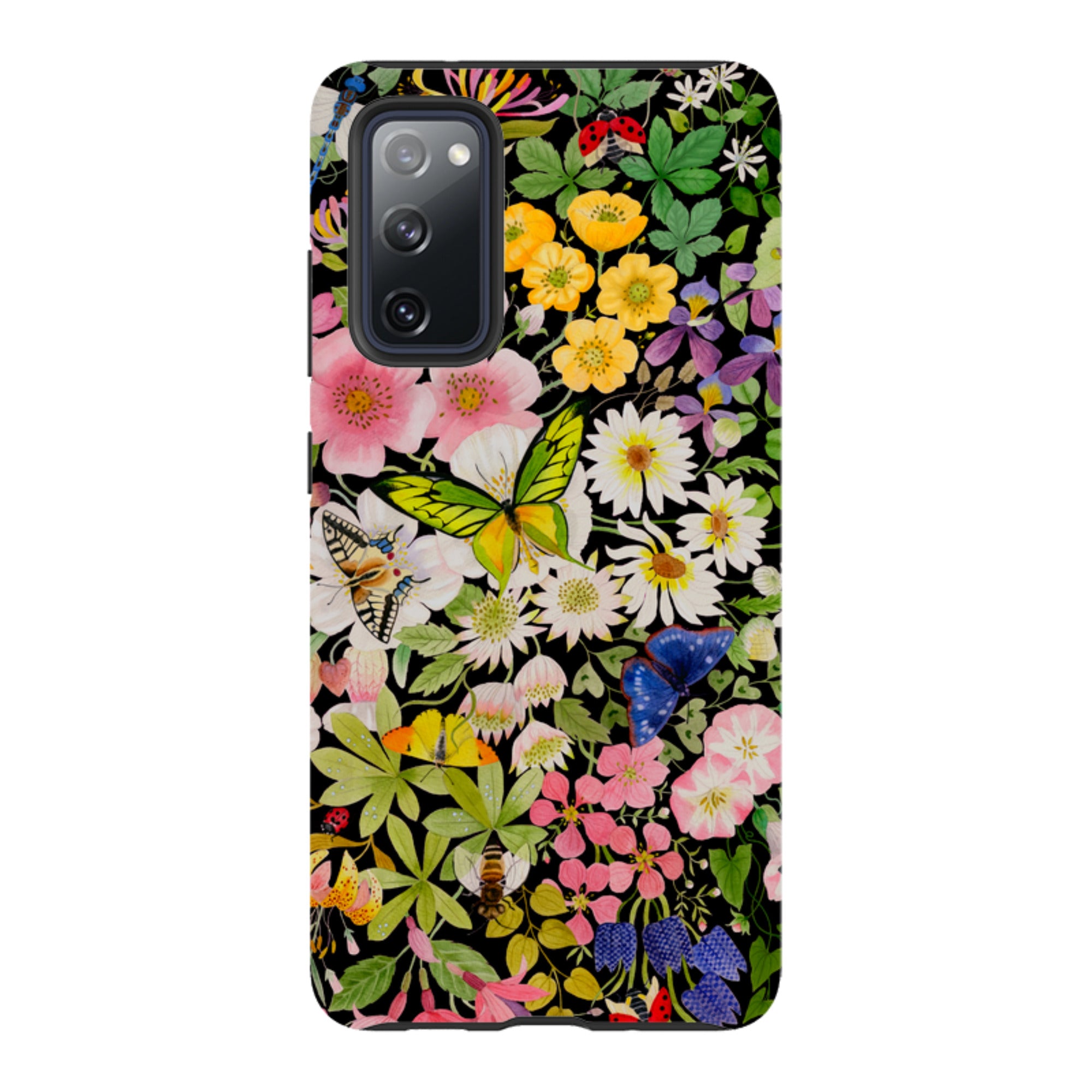 Samsung Tough Case - Wild Flowers By Bex Parkin