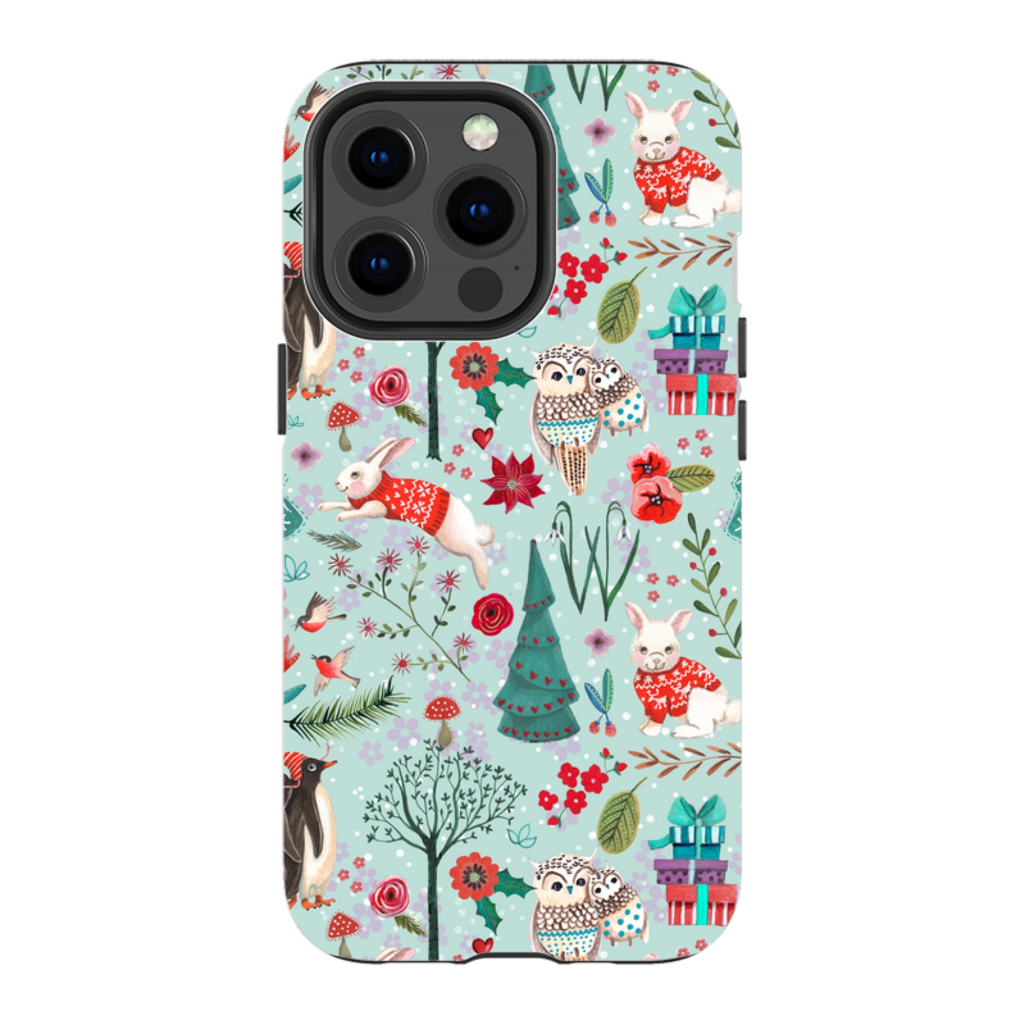 iPhone Tough Case - Bono 4 By Caroline Bonne Muller