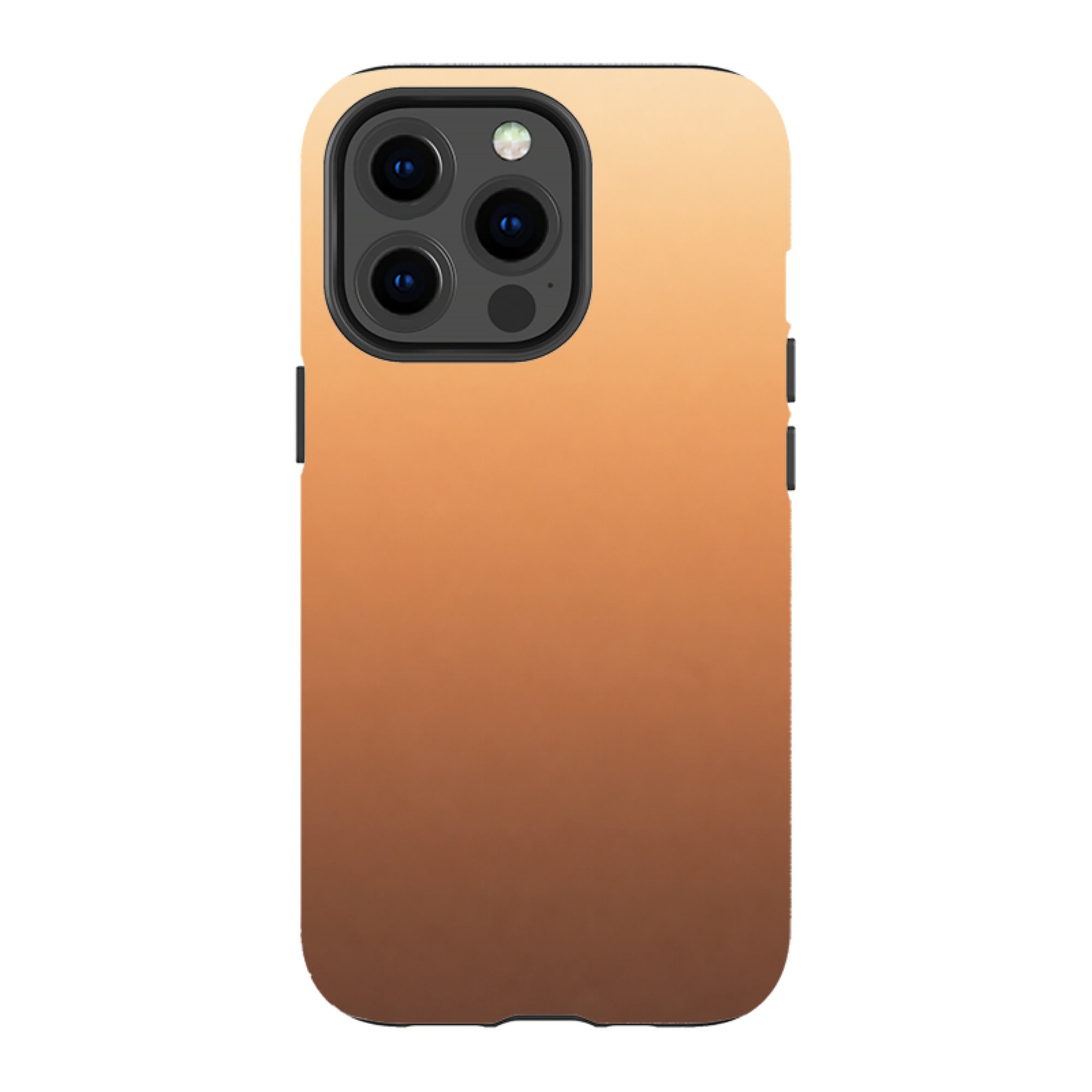 iPhone MagSafe Tough Case - Brown Ombre