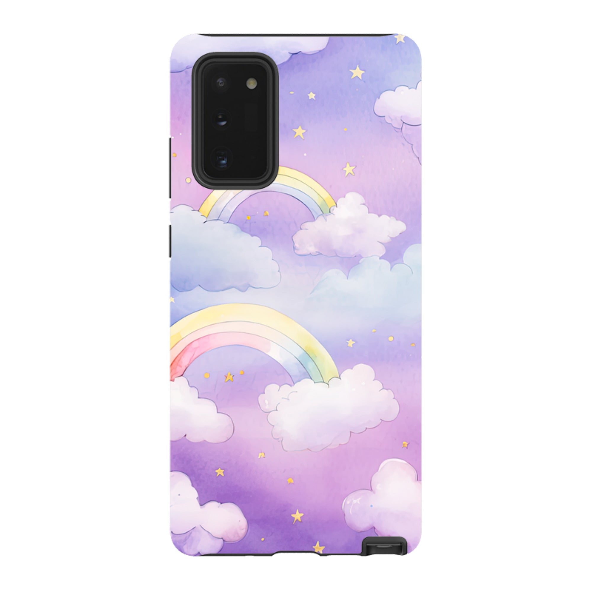 Samsung Tough Case - Rainbow Clouds III