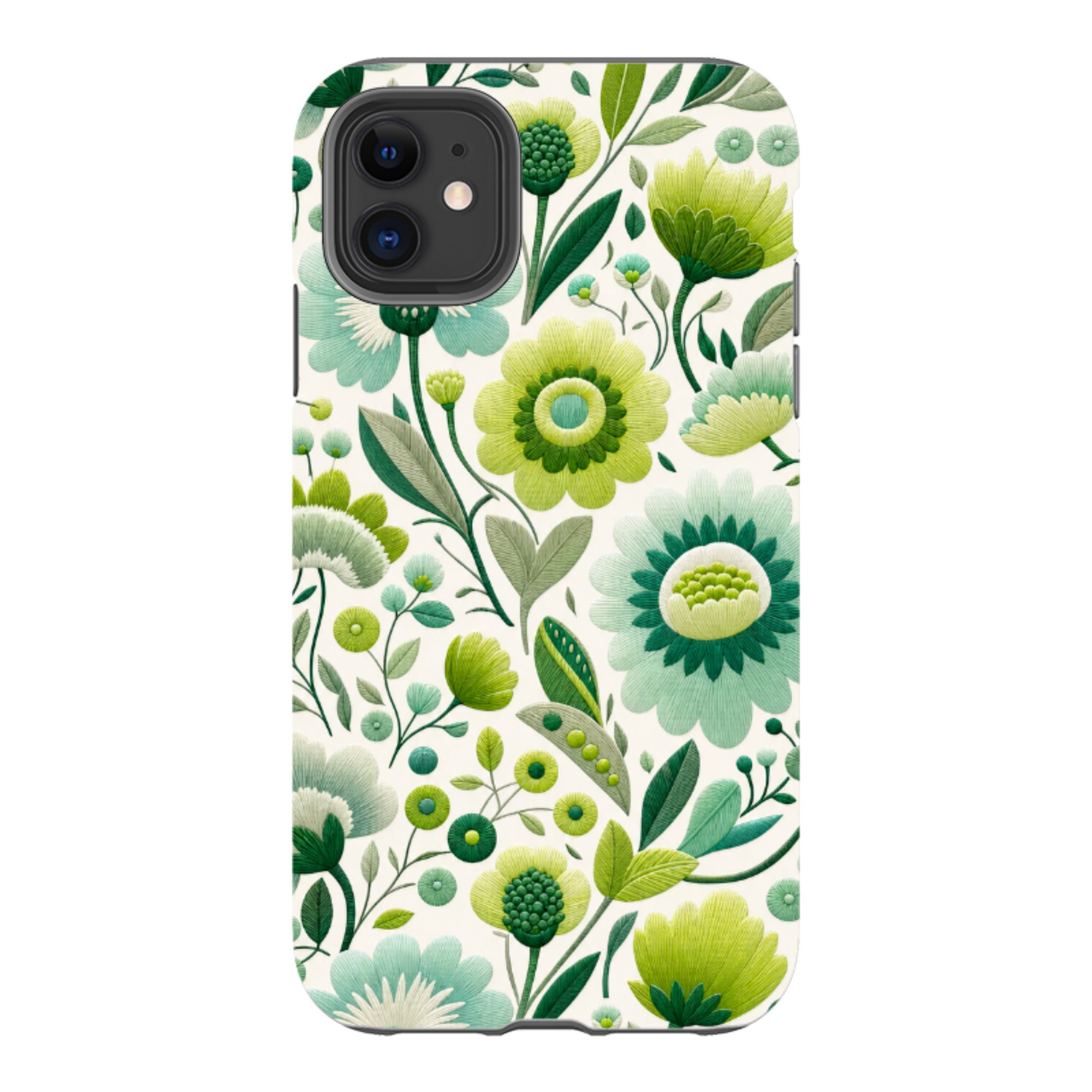 iPhone Tough Case - Folk Art Floral