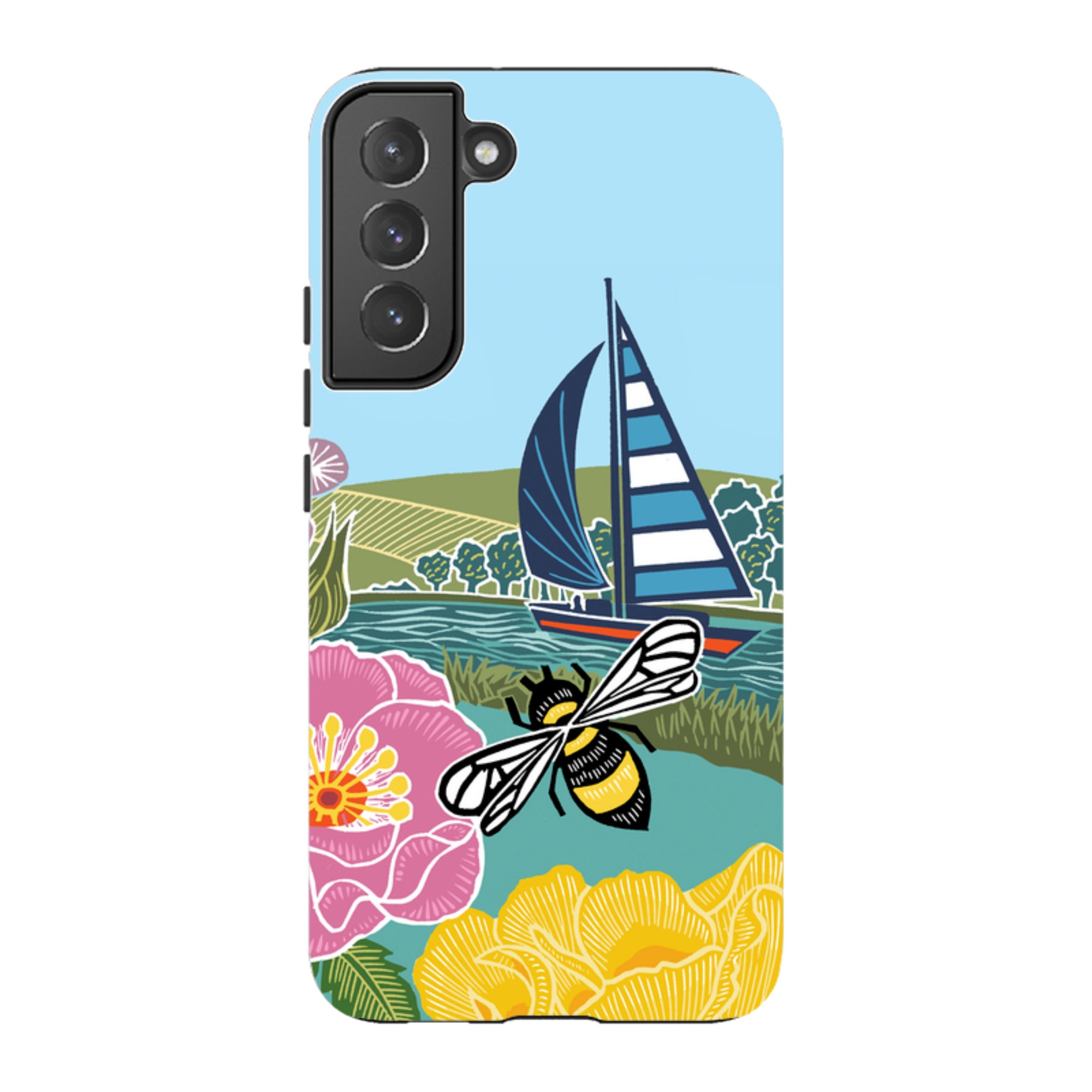 Samsung Tough  Case - Coastal Garden II By Kate heiss