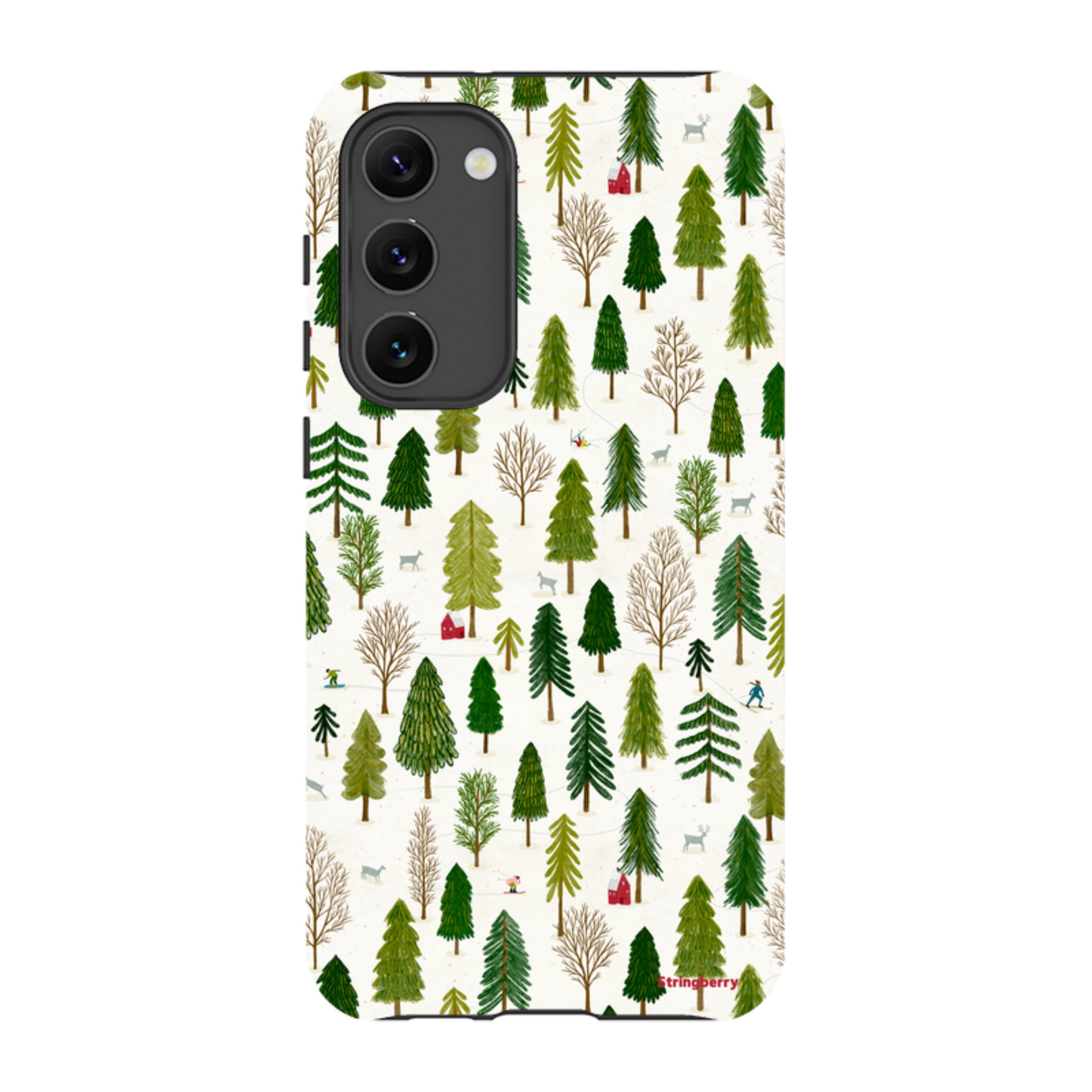 Samsung Tough Case - Winter Landscape IV By Katherine Quinn
