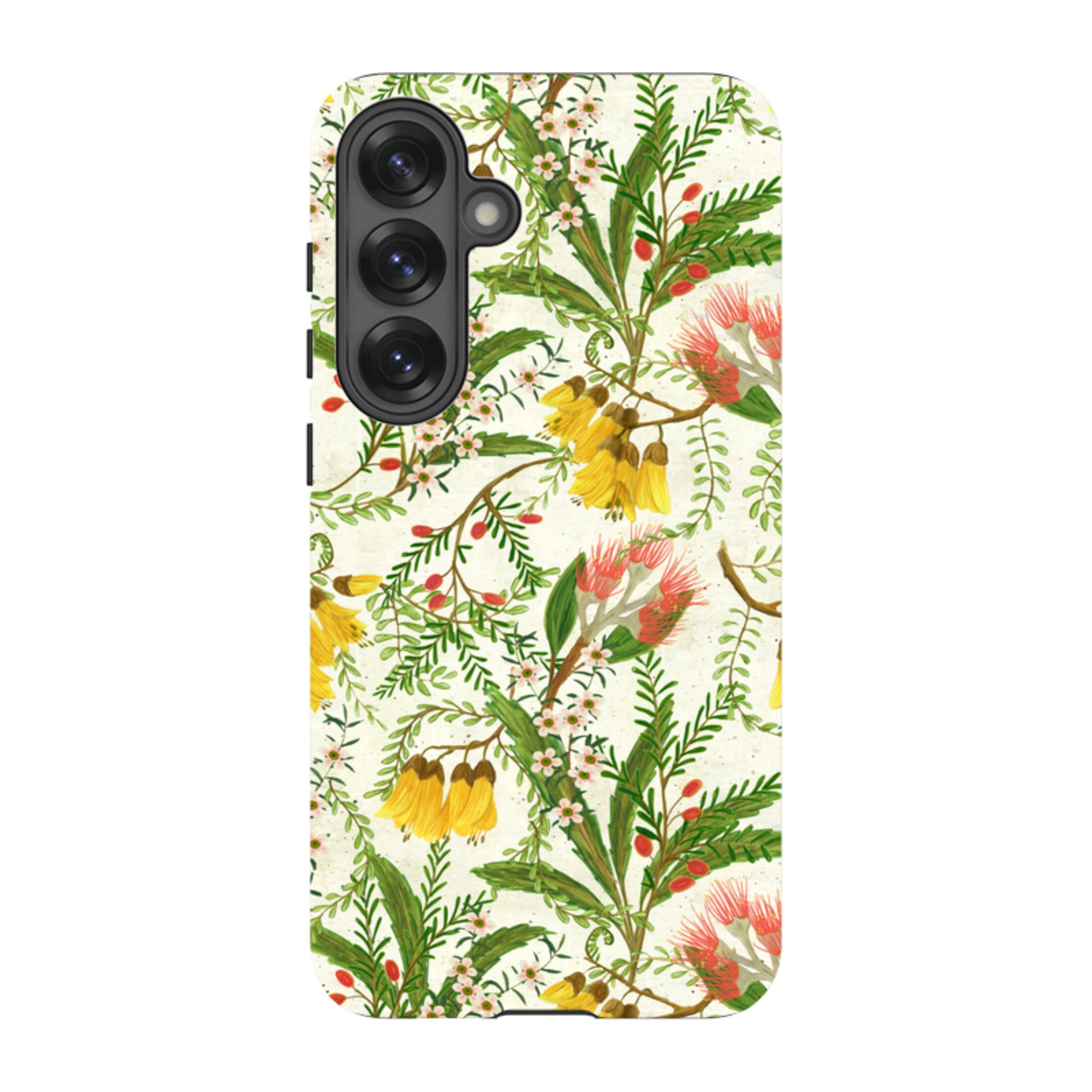 Samsung Tough Case - Kowhai And Bottle Brush By Katherine Quinn