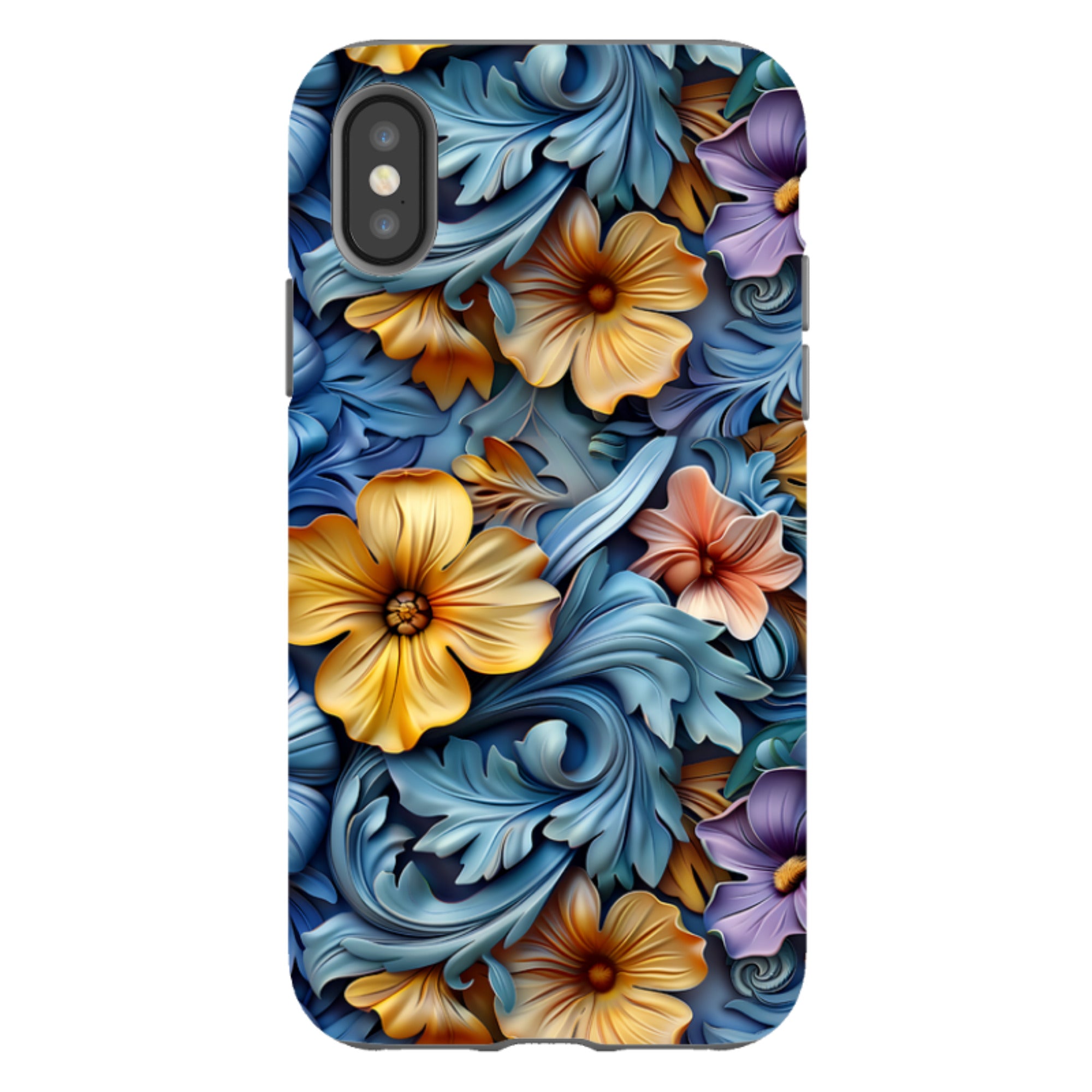 iPhone Tough Case -Alba Floral