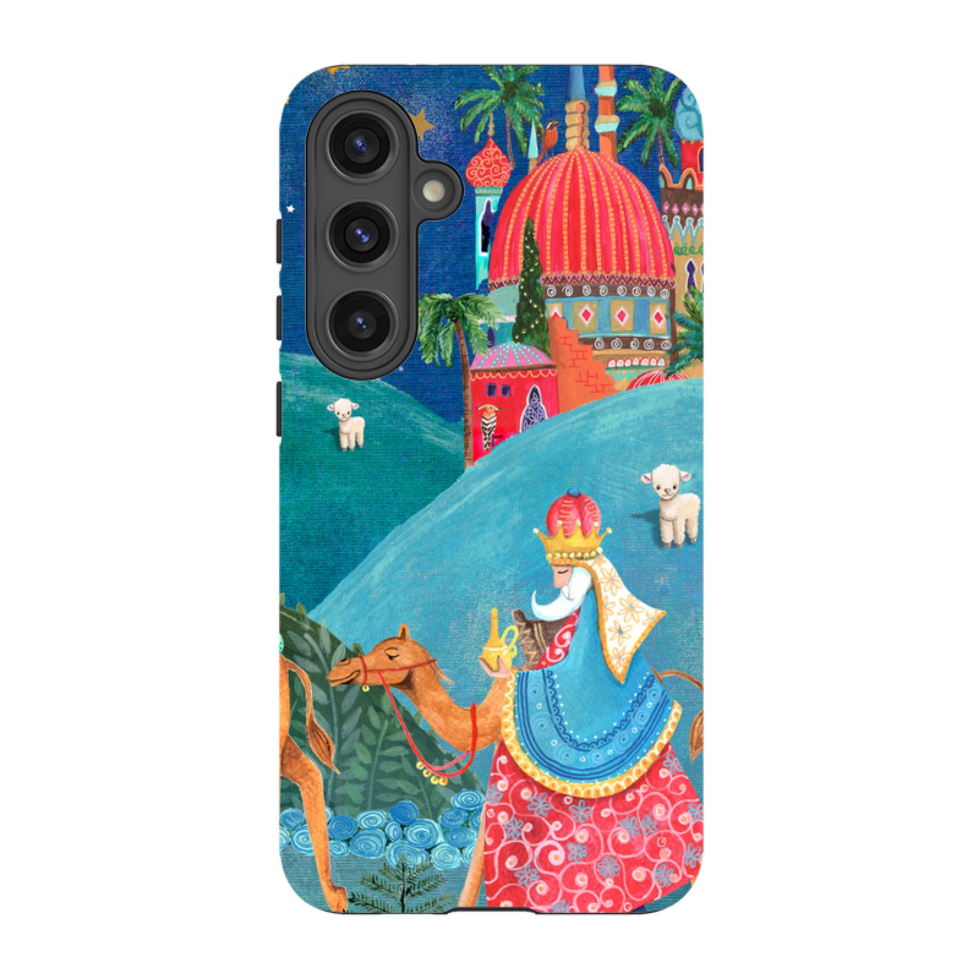 Samsung Tough Case - Wiseman By Caroline Bonne Muller