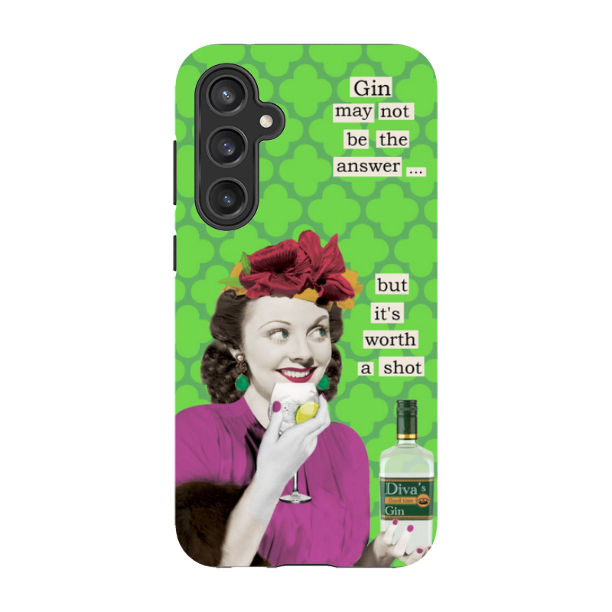 Samsung Tough Case - Gin By Clare Jordan